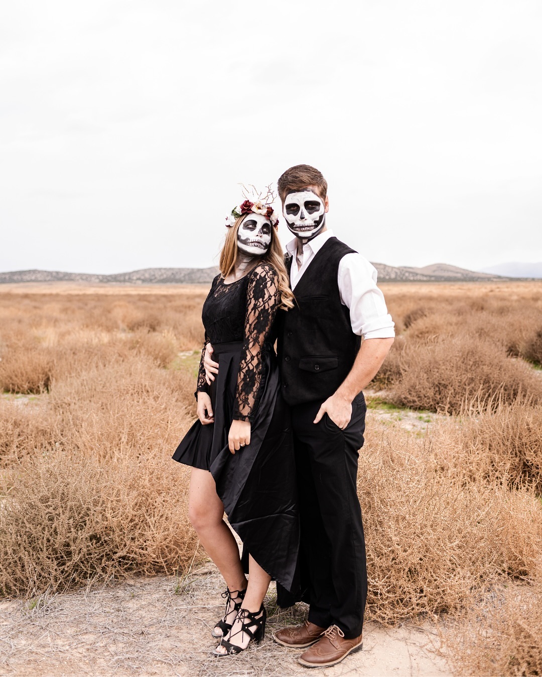 Halloween 2021 💀💀
We get mixed reactions over our Halloween photos. 😆 some people think it’s cool, some think it’s weird. For us it’s just for fun 🤷🏽♀️ I like being creative with photography and doing things we wouldn’t usually do.
We look forward to it every year and this year we’ve been super busy, but I’m excited to share what we pulled together. 😄