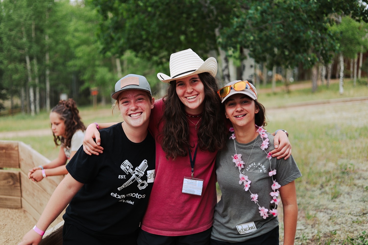 It’s almost here! 🫶 Join us this Saturday in Longmont, Colorado and share the gift of camp! We can’t wait to show you all that the Lord has been doing at Upon The Rock, and to see our dear camp family again. Send us an email to snag a last minute ticket or just show up!