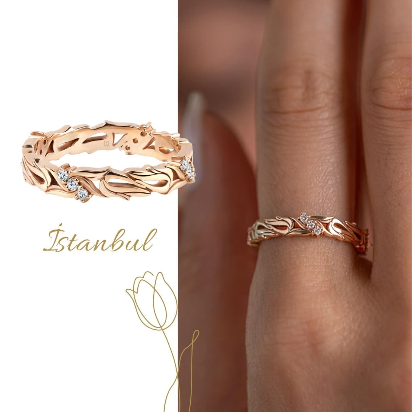 ✨ Aşkınızı simgeleyen özel tasarımlar! ✨
Her detayında sevgiyi barındıran alyanslarımız ve göz alıcı tektaşlarımızla, en özel anlarınızı taçlandırmaya hazırız. 💍❤️
Hayallerinizdeki yüzüğü bulmak için hemen keşfe çıkın! Her parça, aşkınıza özel bir dokunuş sunmak için tasarlandı.
👉 Bouceg Jewelry olarak, kaliteyi ve şıklığı vadediyoruz sizlere.
#Alyans #Tektaş #Tasarım #Aşk #Evlilik #ÖzelAnlar #Takı #JewelryDesign #tasarımalyans #evlilikteklifiyüzüğü #tasarımtektaş