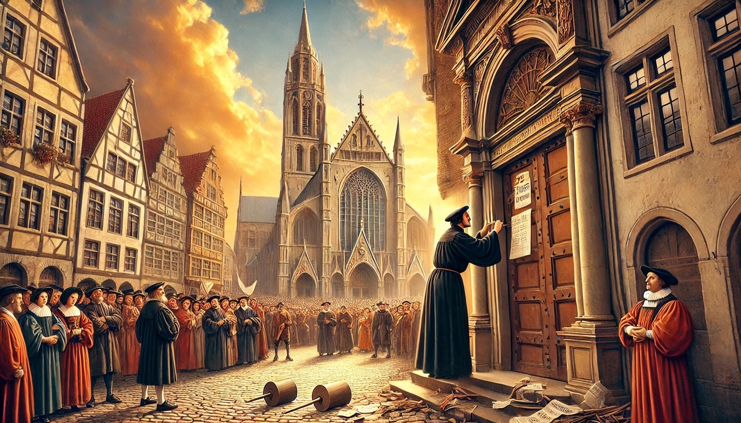 “Peace if possible, truth at all costs”
“I cannot and will not recant anything, for to go against conscience is neither right nor safe. Here I stand, I can do no other. God help me. Amen.”
“God does not need your good works, but your neighbor does.”
#Reformation #Luther