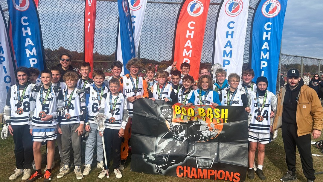 🏆 Champions! 🍂 Huge shoutout to all of our boys 2028-2031 for playing their hearts out this weekend! Seeing each team grow together over the past 4 weeks has been amazing!
This is just the beginning - we can't wait to get back to work soon! 💪
Safe travels home from ❌ichigan!
#boyslacrosse #boobash #champions