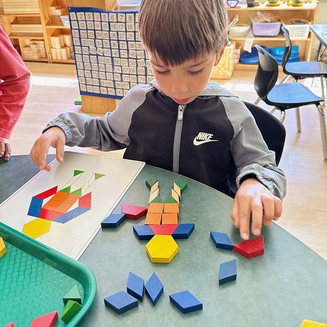 Math manipulatives in the K+1 classroom
#sfschoolhouse