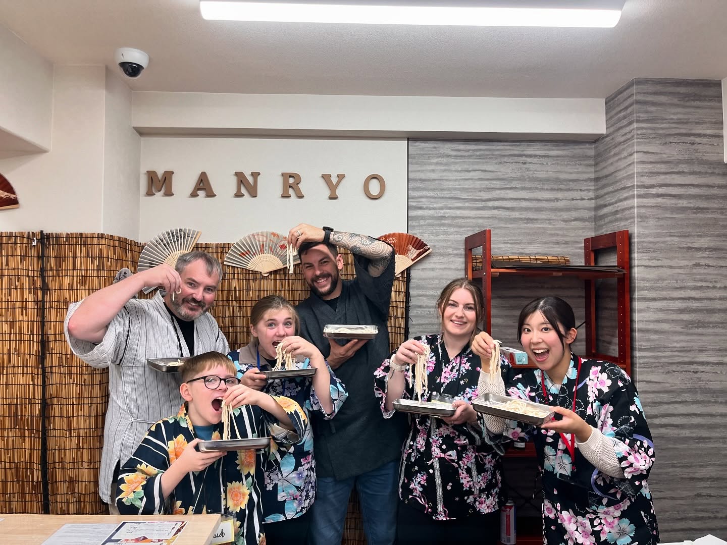 Thank you for joining us 💞
We had wonderful time with you guys ✨
Our cooking class has two classes
1) Udon and sushi class
2)Ramen and Gyoza class
If you are interested, let’s check the link from our bio.