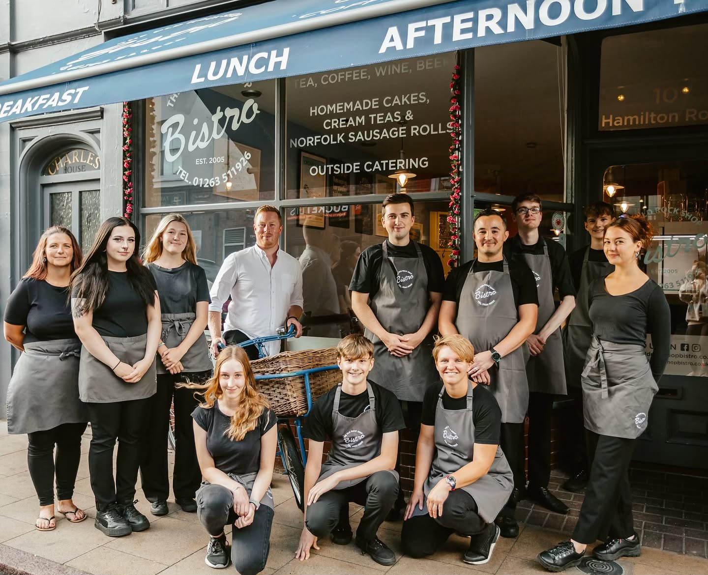 🌟 Winter Opening Hours🌟
⏰ Now that the clocks have changed and the days are getting shorter, remember that our winter hours remain exactly the same as summer: 8am - 6pm, 7 days a week! ☕️✨
☔️⛈️ As the wet and windy afternoons bluster in, and it starts getting dusky around 5pm, our warm & cosy café will be here with a wonderful, friendly team ready to welcome you! ❤️
The kettle’s always on in this house, so join us for your favourite autumnal drink and some friendly vibes! ☕️ 🍂
We can’t wait to see you!
#WinterHours #WarmWelcome #CafeLife #Cromer #lovecromer #Cromer365