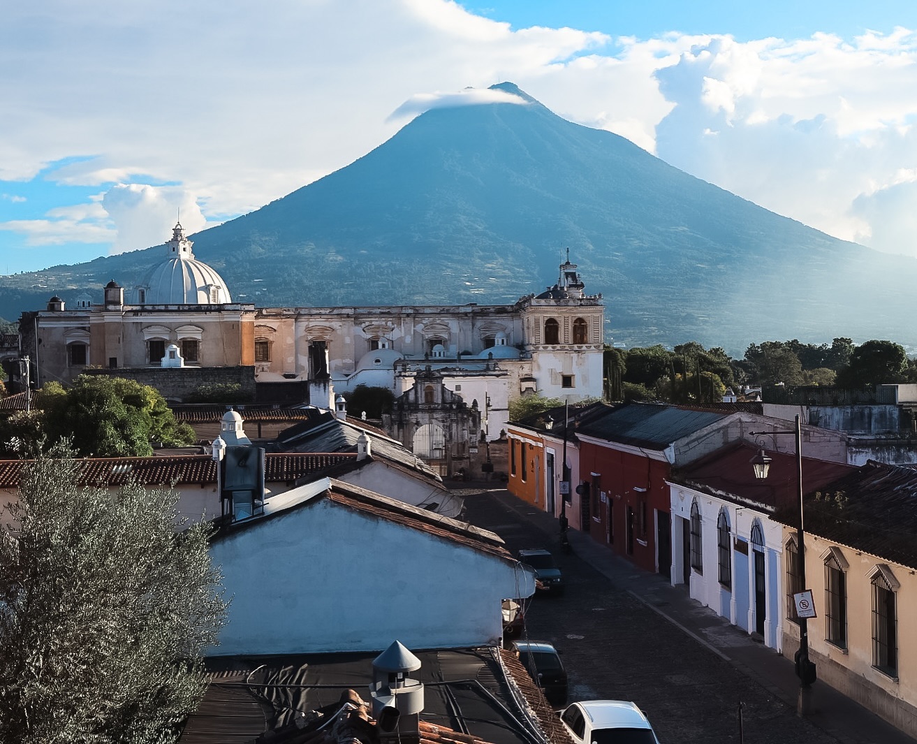Greetings from the beautiful Antigua, Guatemala! 🇬🇹
Antigua is bursting with creativity and history, and I can’t wait to share the magic of this place with you all.
Although our official tour starts Thursday, I’ve already begun exploring the enchanting streets. Today, I dove into the flavors of Guatemala with an incredible cooking class, learning to make a traditional dish—I’ll be sharing more soon! For now, I’m soaking it all in. Check my stories for more adventures! 📷
#travelphotography #womenwhotravel #blackwomenphotographers #exploreguatemala #antiguaguatemala #womenphotographers
