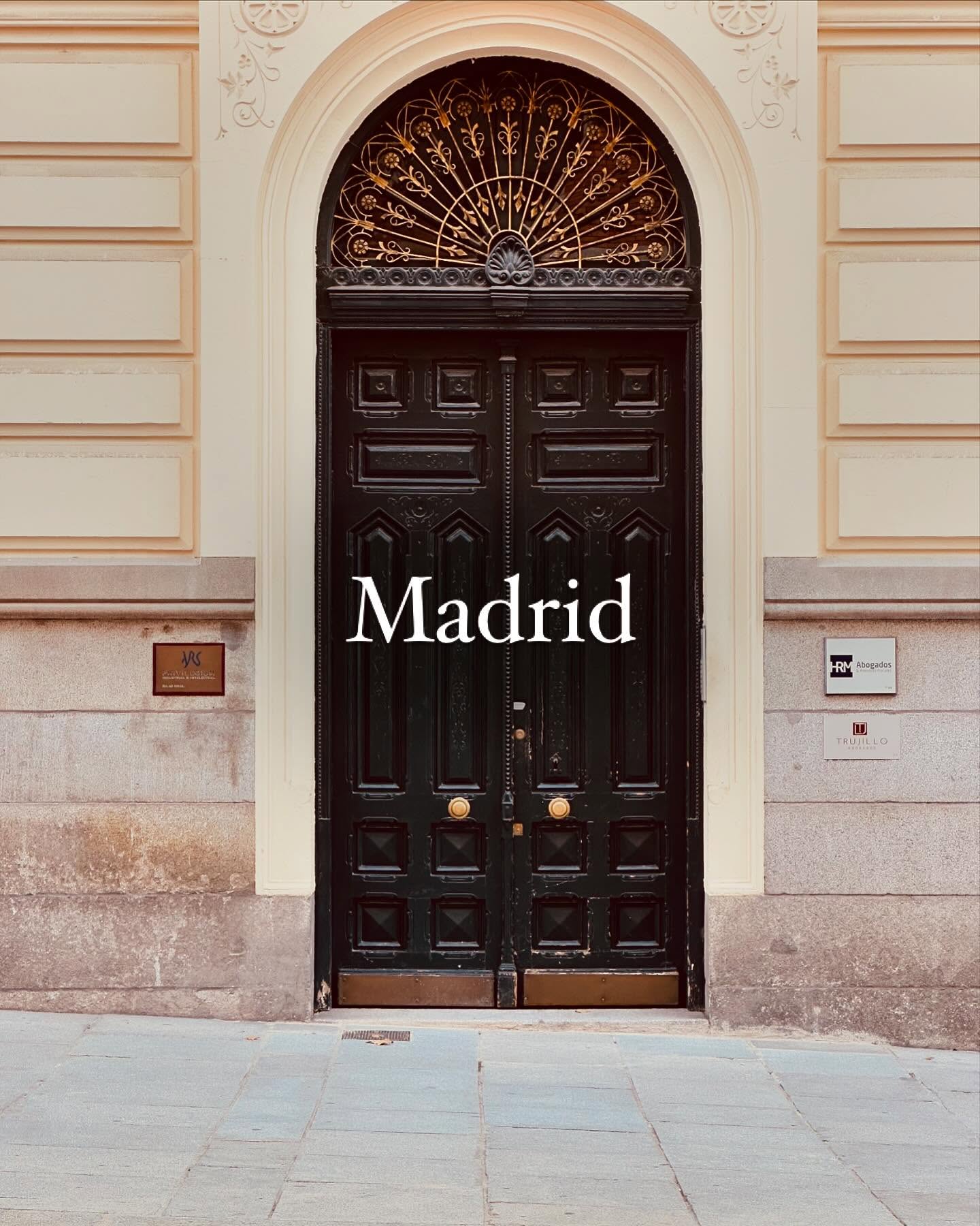I already miss you… @madrid.explore @hellofora