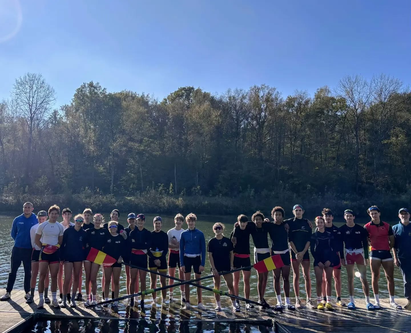 Stage de perfectionnement pour nos compétiteurs cadets juniors séniors 🔴🟡🔴