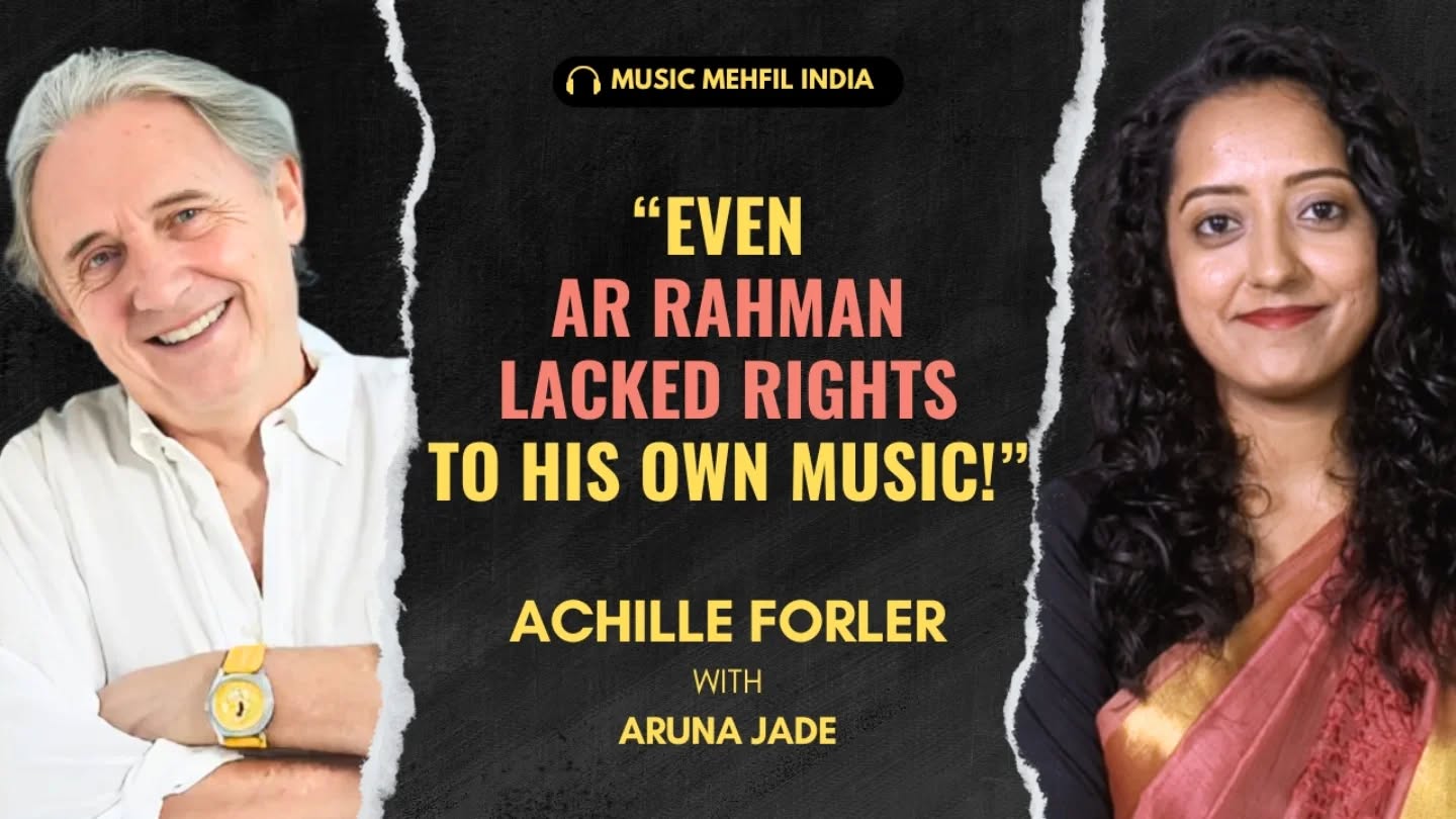 Achille Forler, a prominent figure in the music industry, joins us to discuss his journey in music publishing, the founding of Sync Mama, and his role in the Indian Performing Right Society (IPRS). We also explore the impact of AI on the music business.
Achille Forler is an entrepreneur with expertise in Public Policies, Music Publishing, Music Production, Music Licensing, Sound Design, and Music Psychology. He is interested in the use of music in industries like hospitality, luxury, art, fashion, and mental health.
Music Mehfil India is about the India musicverse covering the people, their projects and organizations in the Indian music industry.
Check it out on YouTube! Link in Bio :)
Cheers!