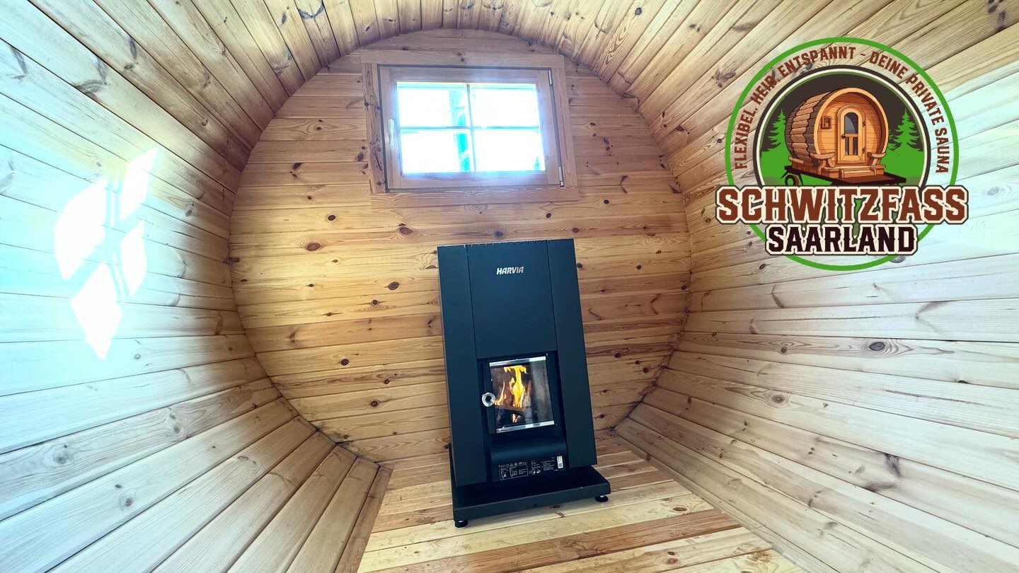 Die Arbeiten laufen… bald geht’s los 🥳 #schwitzfasssaarland