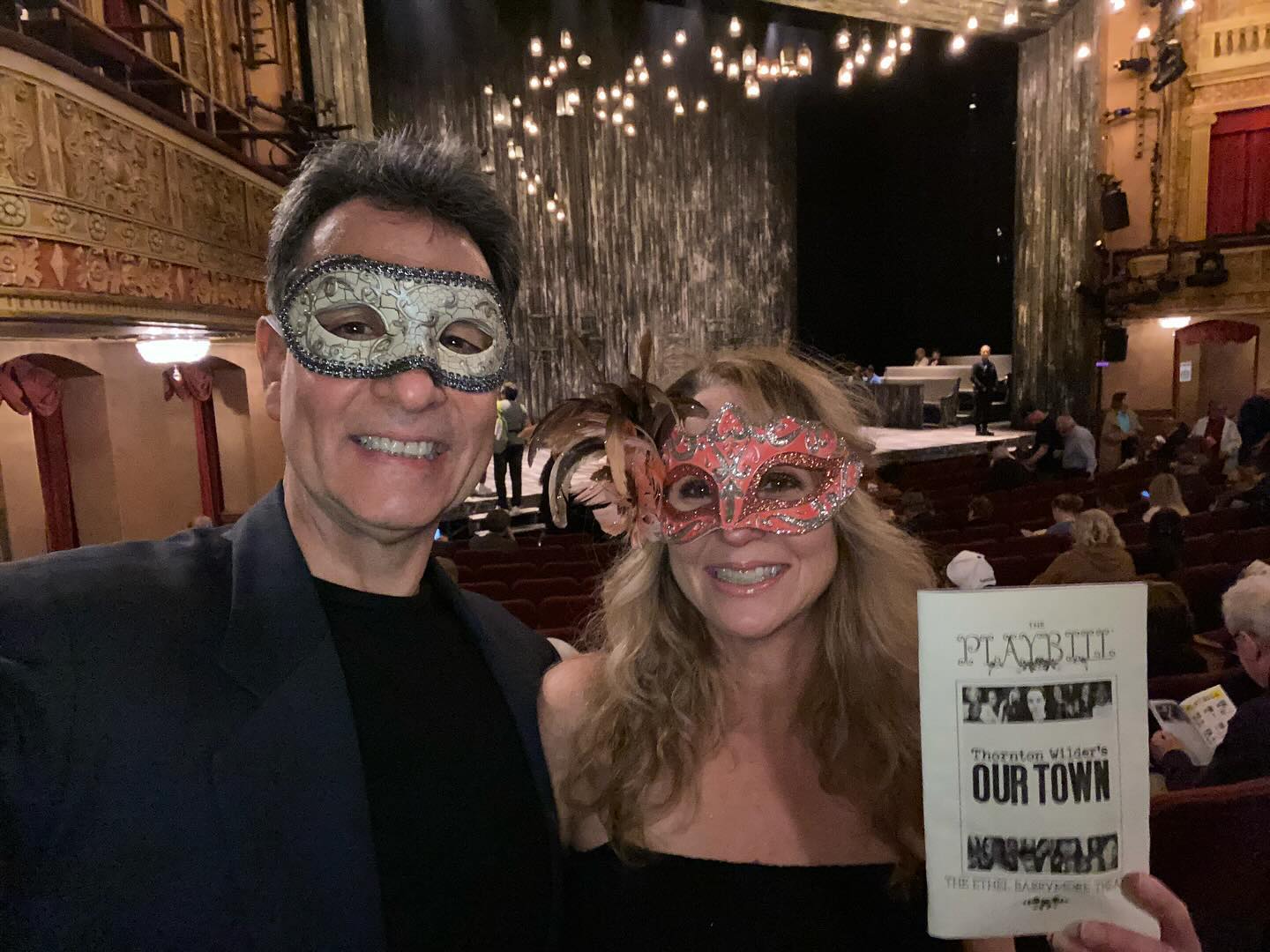 We have entered into the spirit of Halloween! 🎃
And how I LOVE 💜 matinee day!! Our Town on Broadway! What a timeless masterpiece! 🎭 Congratulations to all the cast and creatives involved! Magnificent! 👏👏
#anactorslife #Purpose
#artthattransformshumanity
#grateful
#philosphy
#positivevibesonly
#wordsofwisdom
#creativeprocess
#artisticinspiration
@ourtownbroadway