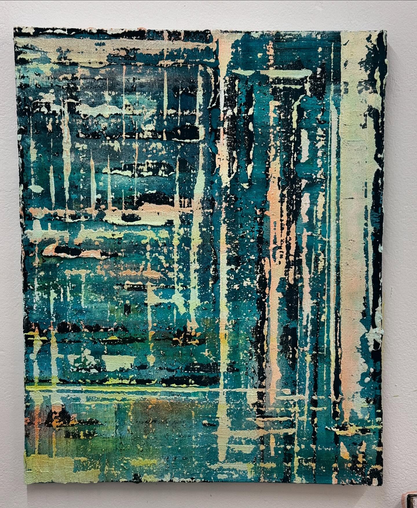 Two weeks to go until @wimbledon_art_studios opens the doors to over 150+ artists, me being one of them! Come and say hi in studio G.15 where interiors meet art ✨