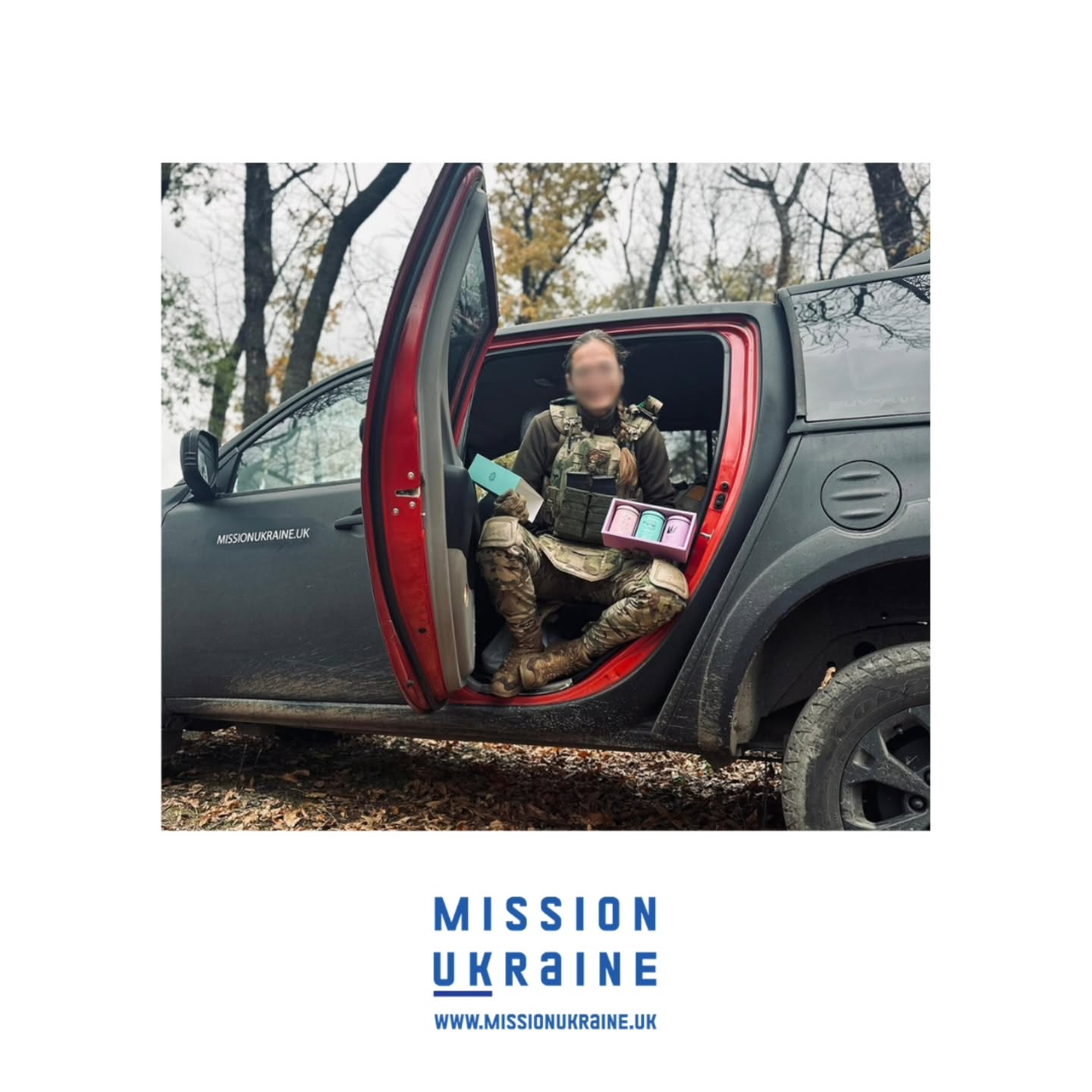 This pickup truck is already faithfully serving the Ukrainian marine battalion. We wish the soldiers to stay alive and unharmed, we respect and are grateful for all the titanic work they do🫂
Our new and brave volunteer James has returned from a very important and dangerous delivery in the East and completed it very successfully! Great job, welcome to the team and we are very proud of you🌟
We are sincerely grateful to our sponsor Adrian H., thanks to his generous support we are able to deliver the most necessary things and help these soldiers. Thank you for your support and trust, thank you for being with us!
Together we are doing a great and important job and doing our best to help Ukraine win this war. 🇬🇧🇺🇦
Mission Ukraine UK converts boats and 2nd hand 4x4s into basic ambulances to medevac casualties from the Ukranian frontline to stabilisation units, over otherwise impassable terrain for life-saving treatment.
🇺🇦🇺🇦🇺🇦🇺🇦🇺🇦🇺🇦🇺🇦🇺🇦🇺🇦🇺🇦🇺🇦
#dez #missionukraine #ukraine #standwithukraine #supportukraine #boatevac #heroes #evac #rib #helpukraine #helpukrainians #casevac #givefreedom #helpustohelpthem #medevac #helpus #mu #missionukraine #slavaukraini #heroyamslava #україна #славаукраїні #героямслава #славаукраїнігероямслава