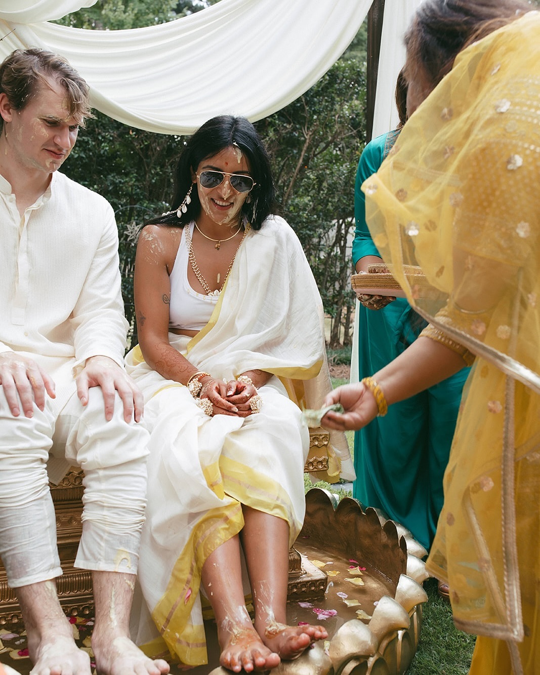 Tullika & Sean: An Epic Love Story, Part 1 ✨
The Haldi Ceremony
@benxvicky
#WeddingsByEpic #EpicLove #EpicLoveStory #Puja #Haldi #HaldiCeremony #RoyalCouple #RoyalVibes #StunningCouple #ModelCouple #ModelBride #indianweddingceremony #indianwedding #indiantradition #multiculturalwedding #princessvibes #princecharming #magazineworthy #romancenovel #truelove #princessdiaries #epicwedding #atlantaweddings #atlwedding #atlweddings #atlweddingplanner #weddingflowers #atl #atlantabride #atlantabridal
