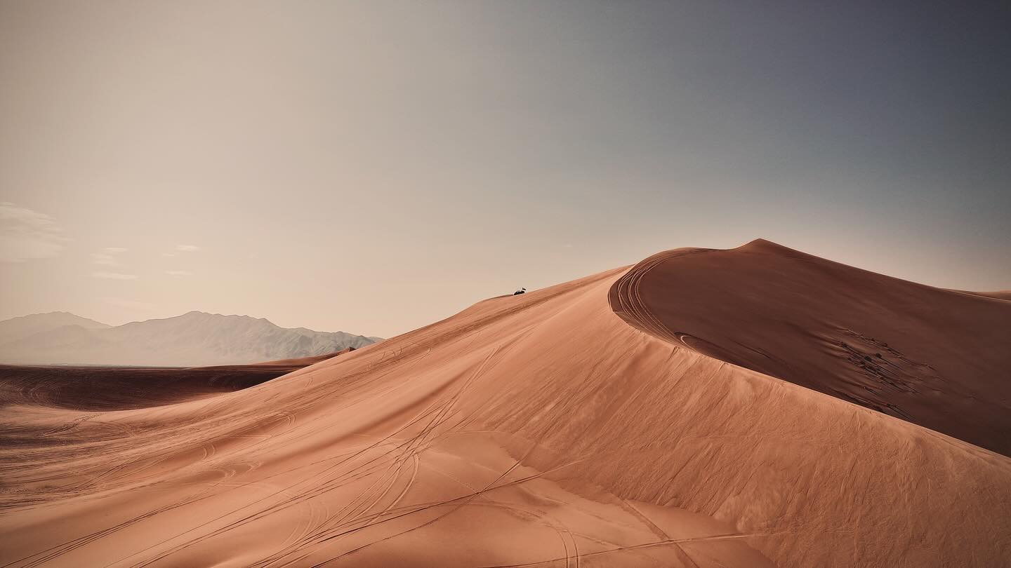 Death Valley Dunes