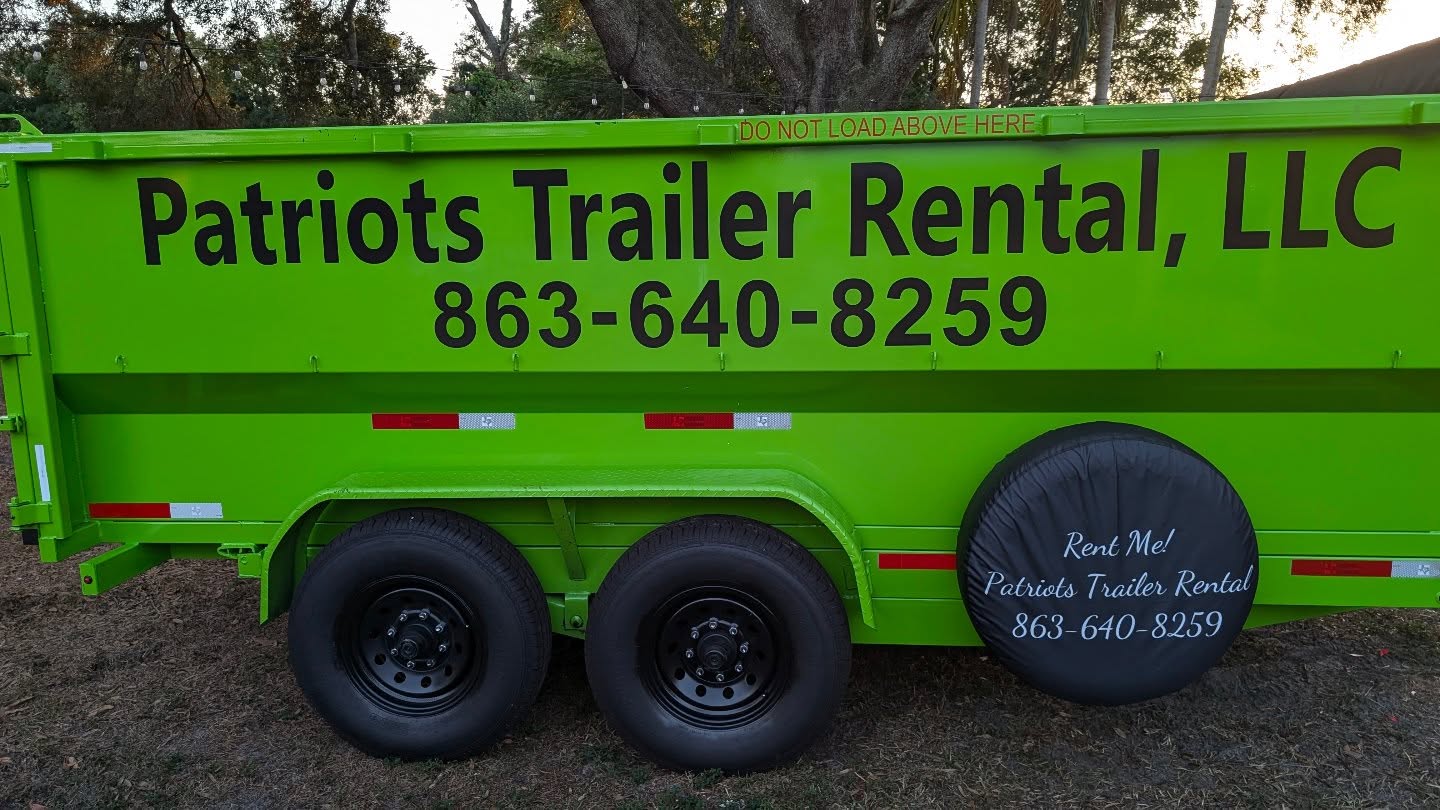 This one is about ready to go!
https://www.patriotstrailerrental.com
