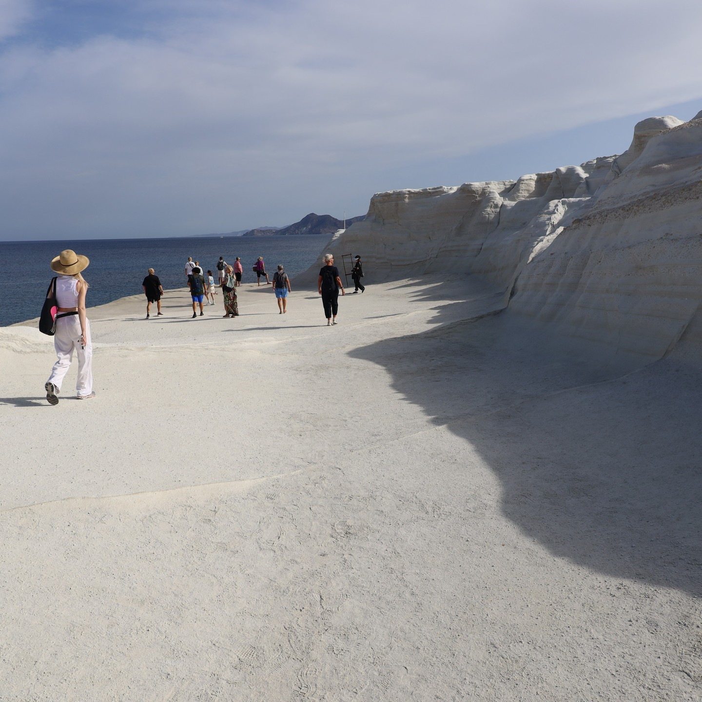 The lunar landscape in Sarakiniko, Milos island
#cyclades
#cyclades_islands
#greek
#visitgreece
#mygreece
#greekholiday