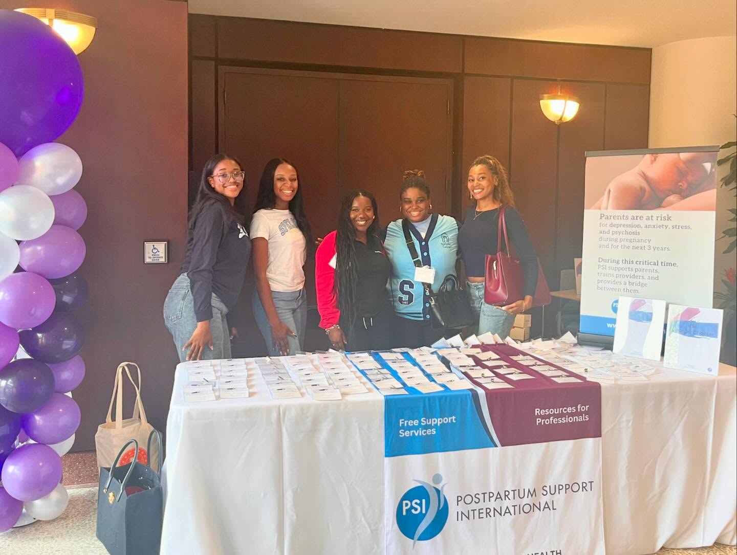 So happy and blessed to have facilitated the host sponsorship of @psi_ga 4th Annual Black Maternal Mental Health Summit @spelman_college The first time in person! The energy in the room today was incredibly special. Thank you PSI Ga for allowing us to hold space for important and powerful conversations about us and for us. 🫶🏿 ~Dr. Gilliam
Major s/o to Dr. Kandyce Hylick, @onejoiefuldoula and @theinnerlightholisticdoula for speaking today!