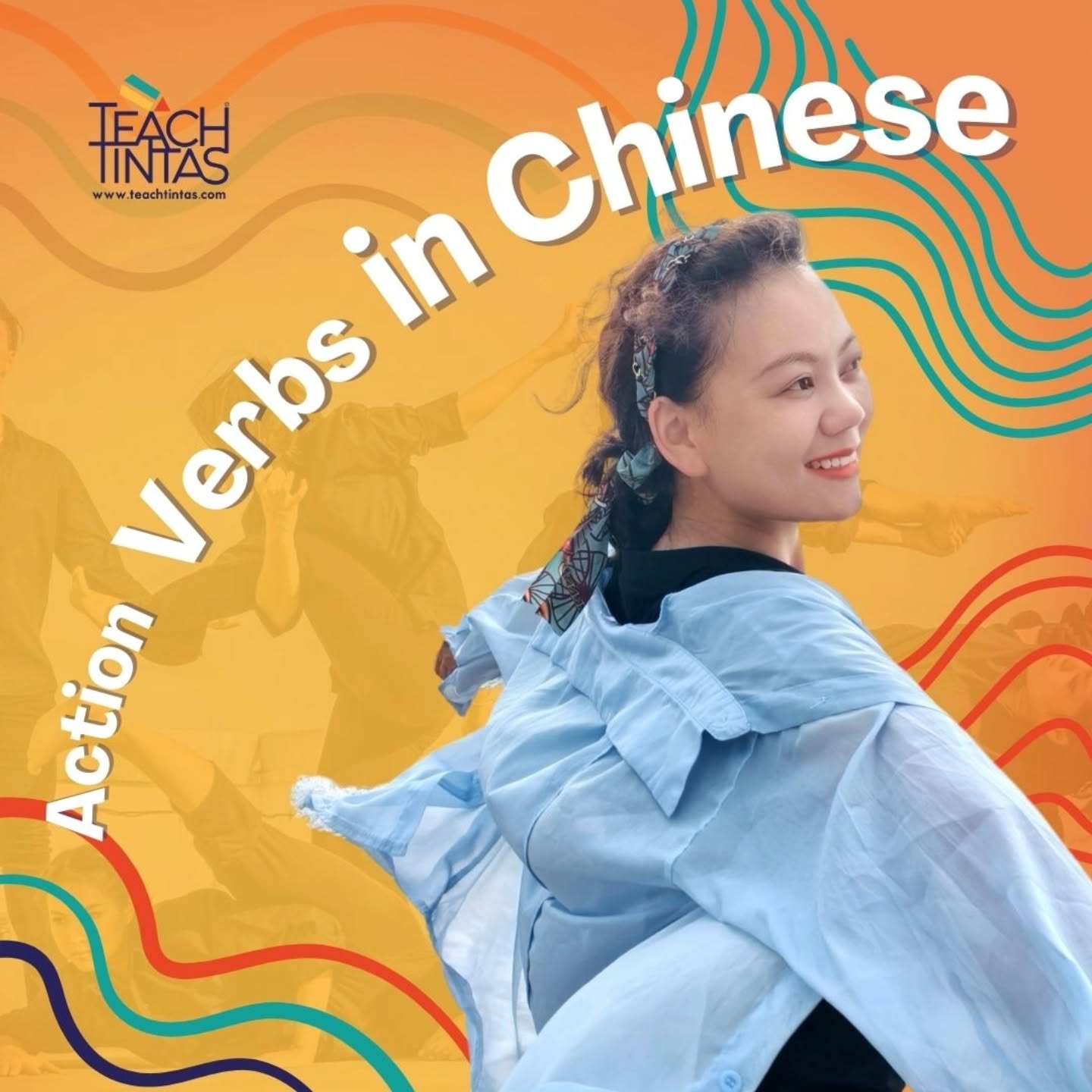 关注我们,跟我们学中文吧! 🌟📢 Follow us and learn Chinese with us! 🌟 #AprendeChinoTeachTintas #LearnANewLanguageWithTeachTintas #MandarinChinese