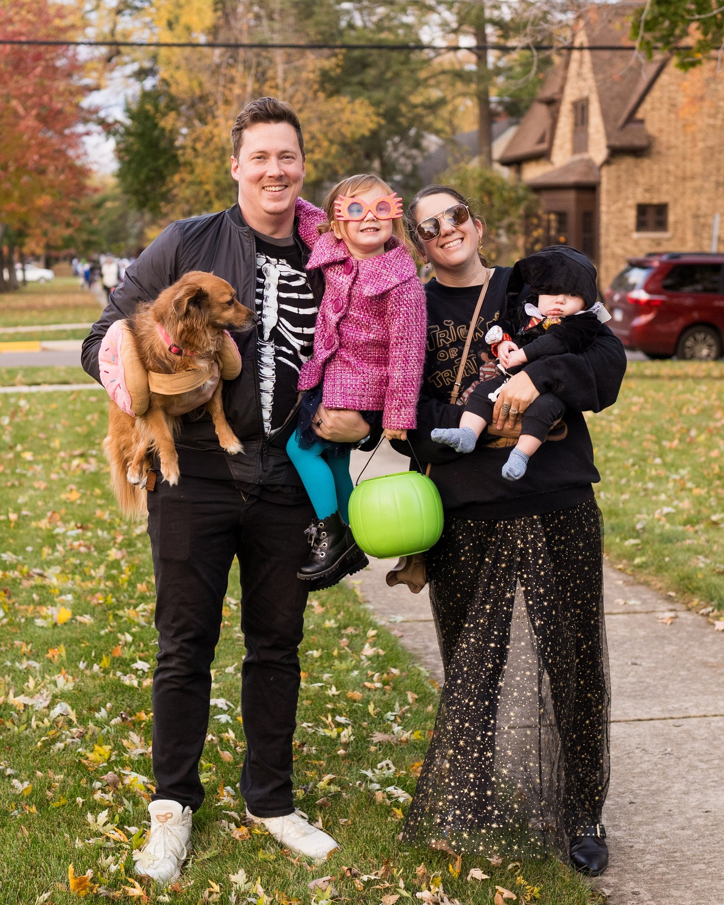 A bit of us this spooky season. 👻