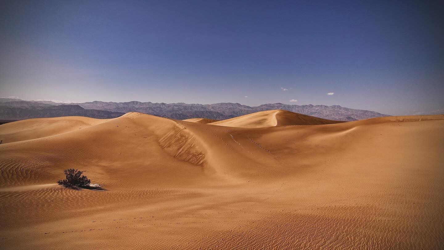 Death Valley Dunes 2