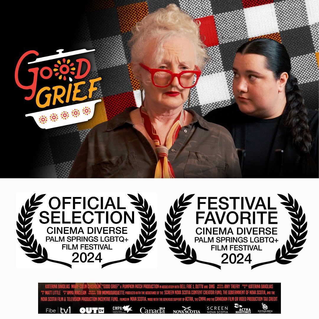 🎬✨We’re thrilled to announce that our TV series “Good Grief” has been selected as a Festival Favorite at the Cinema Diverse Palm Springs LGBTQ+ Film Festival! 🏆🌈
We’re beyond honored to have been part of this incredible festival, and to be chosen as a favorite is simply overwhelming. This recognition means the world to our entire cast and crew. 💖
Thank you to everyone who supported us, to the festival organizers, and to all the amazing filmmakers and storytellers who were part of Cinema Diverse. Together, we’re celebrating and amplifying LGBTQ+ voices in cinema. 🎥🏳️🌈
@reelkevo @cinemadiverse
#GoodGrief #CinemaDiverse #LGBTQCinema #FestivalFavorite #PalmSprings #TVSeries #ProudMoment #Representation #DiverseStories
