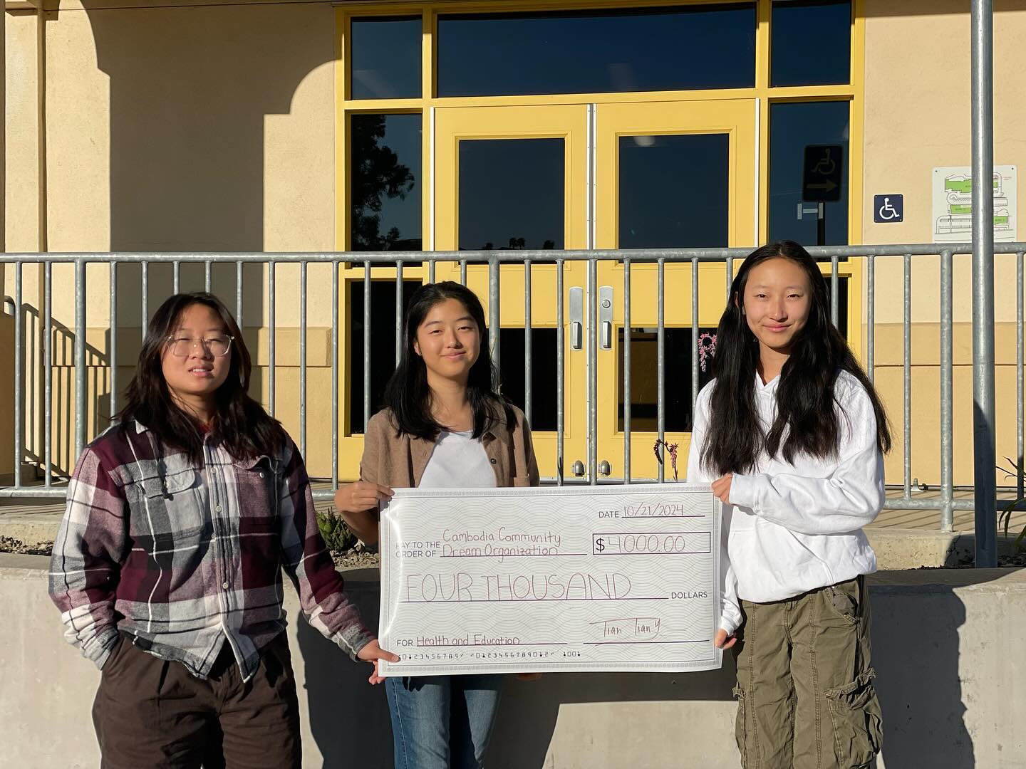 Exciting news from our team! We’ve donated $3,300 to support health programs in Cambodia, and with the school year is starting in November, we added $700 to help provide students with new uniforms. Thanks to Jenni and Ksenjia for collaborating and sharing their expertise on education in Cambodia. We‘re inspired to keep supporting the students that they work with!