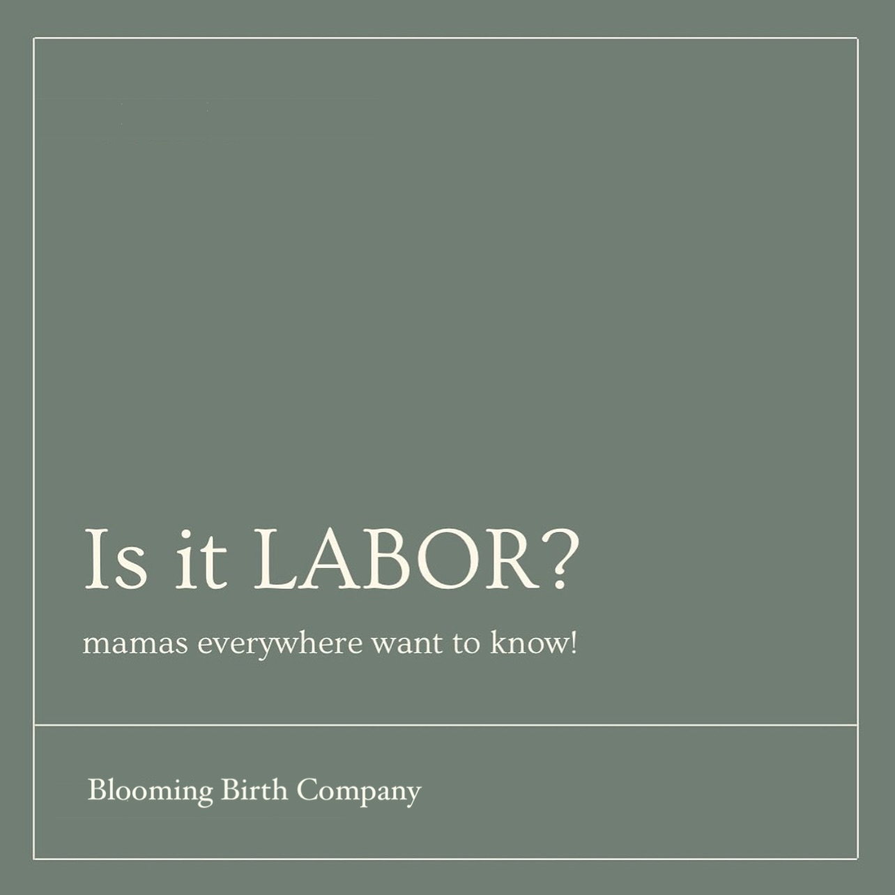 In this day and age of instant EVERYTHING, well, I'll just say -- a long pre-labor definitely doesn't fit into the convenience box of our instant gratification culture.
We have basically completely lost the art of waiting in nearly all (if not, in fact, EVERY) area of our modern culture. So waiting with a finicky uterus and pregnancy love hormones spilling from our eyes and a body that is struggling to just get in and out of the chair (or car, or bathtub!)?? Forget about it!!
Except what if...
What if we embraced it?
What if we actually recognized our bodies are brilliant and the design is intentional?!
What if something isn't WRONG -- what if it is more right than it's ever been?
What if we didn't sacrifice the chrysalis experience of birth on the altar of: "easier", impatience, fear, or just good ol' doneness?
What if we felt every twinge and wave and tear and honored the process in a way that supports our bodies in what they are trying so hard to accomplish instead of serving up a quick eviction notice for one?
xx- Alicia
----------
Like, share, and chat below!