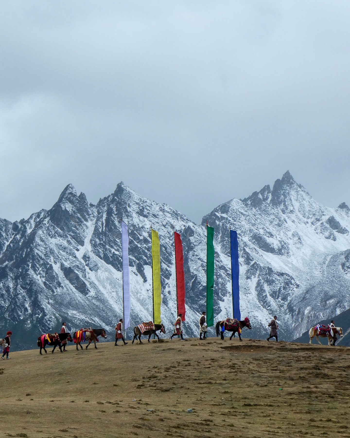 Bhutan’s Royal Highland Festival (feat. the Himalayas, a photo with the King of Bhutan, pillow fights, and lots of yaks)