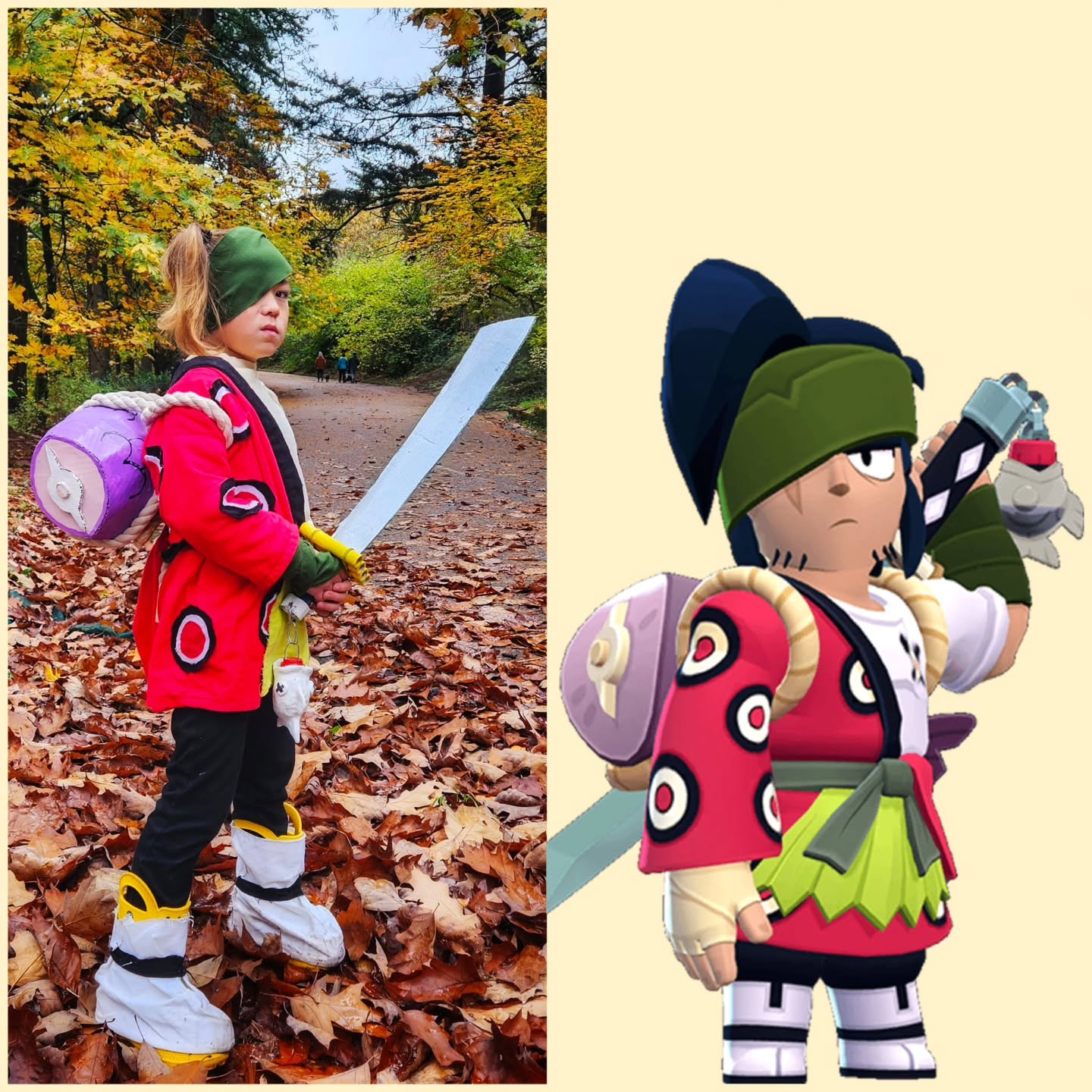 This year's request was @brawlstars
Challenge accepted and completed!
Spent 2 weeks to make boys happy, priceless.
今年のハロウィンはブロスタ。
制作2週間、キッズの笑顔で大満足。
#brawlstars #kenji#8bit#costume#halloween#homemade#diy#ブロスタ#ケンジ#8ビット#コスプレ#ハロウィン