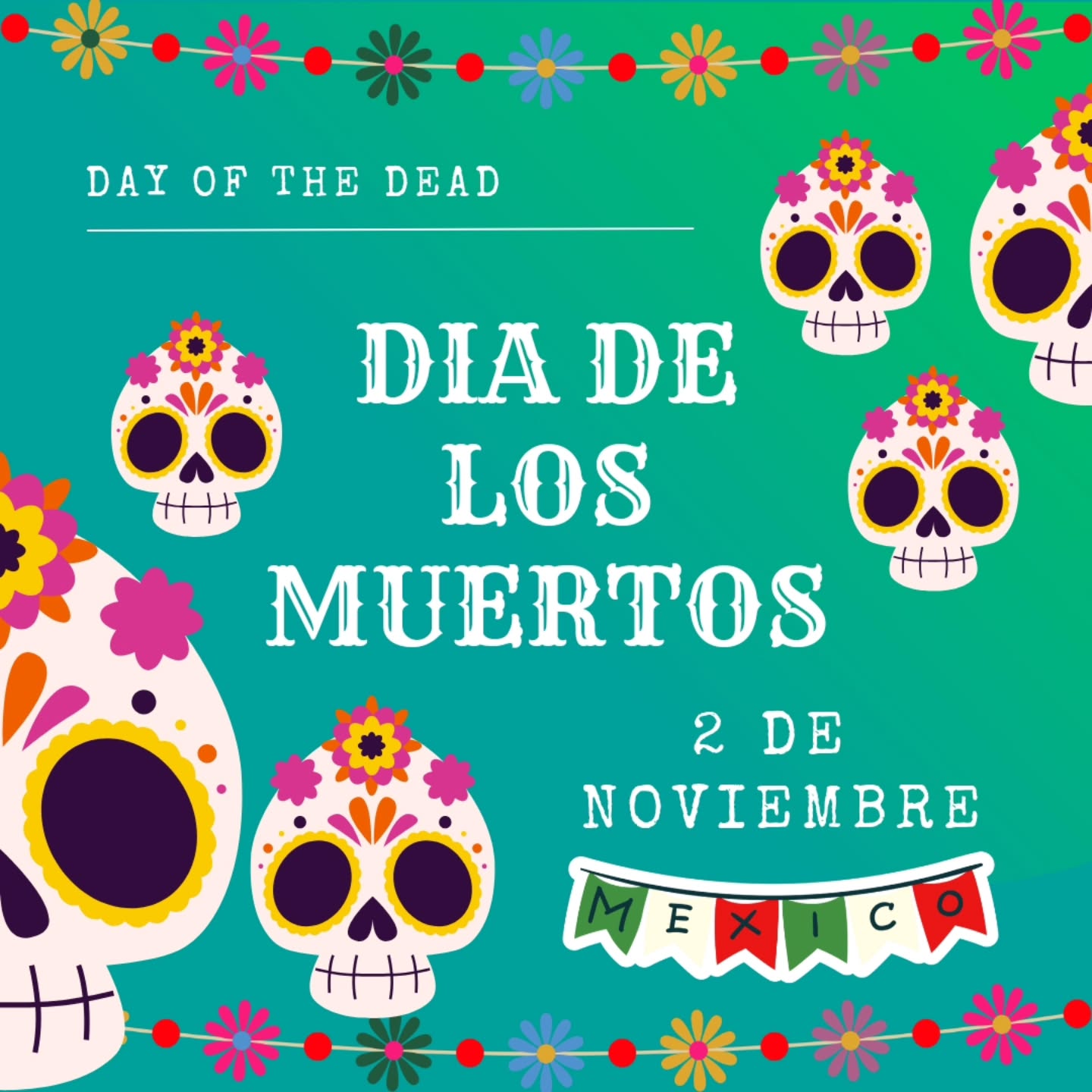 🌼🌸🌼¿Qué son las calaveras literarias? 🌼🌸🌼
Son composiciones poéticas tradicionales mexicanas que se caracterizan por ser versos rítmicos, satíricos, irreverentes y divertidos. Se escriben con frecuencia en vísperas del Día de Muertos y se recitan en esta celebración.💀🇲🇽 #TeachTintasGlobal #TeachTintasViajero #mexicomagico #LearnSpanishWithTeachTintas #spanishonline