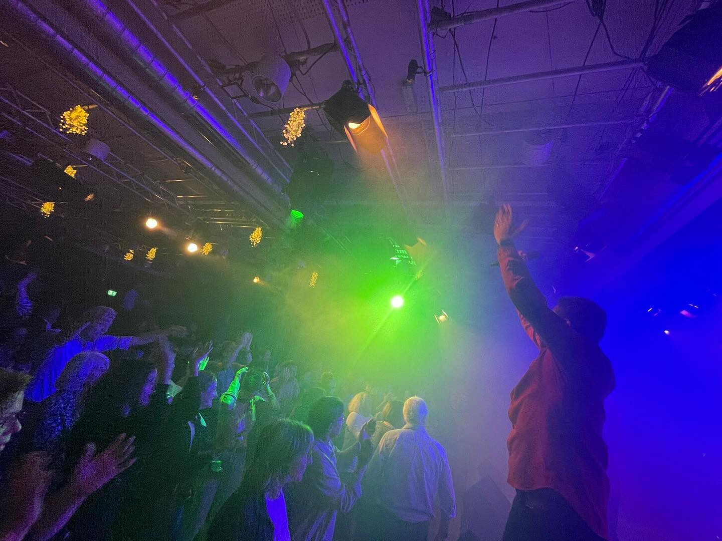 Schön wars! Unsere CD Releaseparty in der @pasingerfabrik am Samstag! Danke an alle die dabei waren!