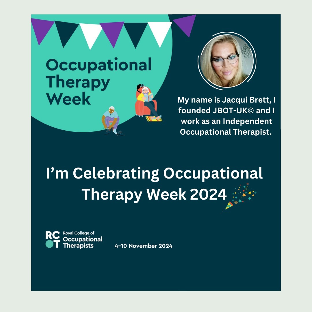 Following on from World Occupational Therapy Day, we are now celebrating the RCOT's Occupational Therapy Week!
Want to know more about OT and what it could do for you?
Head over to https://www.rcot.co.uk/about-occupational-therapy/what-is-occupational-therapy
#RCOT #OccupationalTherapy #PowerOfOT #IndependentPractice #TransformingHealthAndSocialCare #OccupationalTherapyWeek #ProfessionalPride #PromotingOT