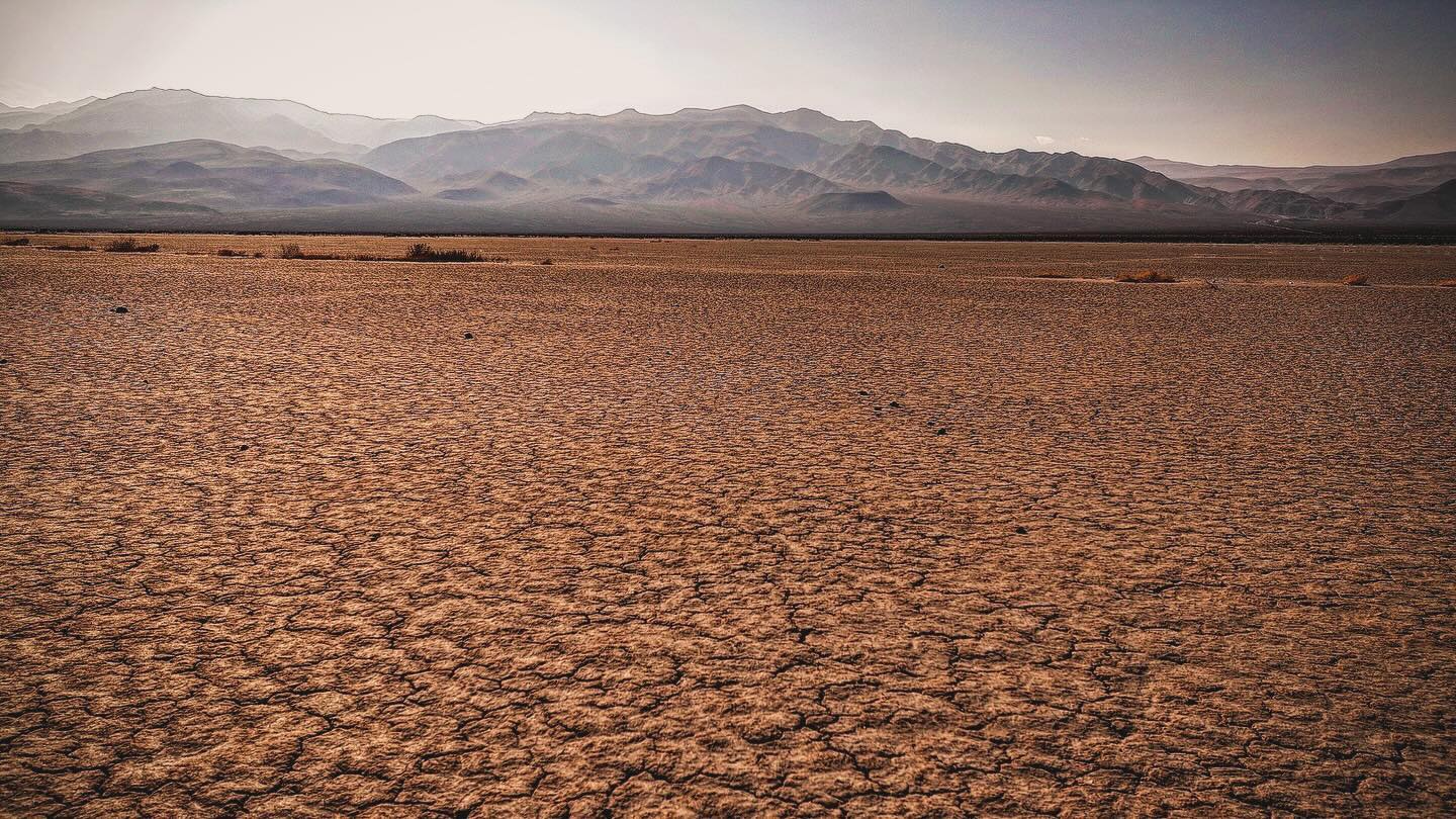 Death Valley plains