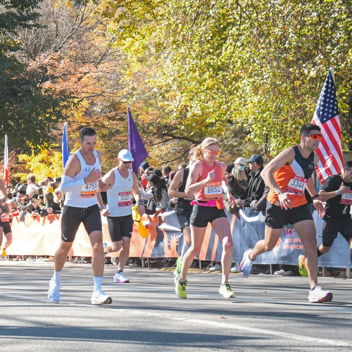 NYC Marathon race recap #2: The first 8 miles of the race felt good and not overly crowded. The energy of the crowd cheering was exciting and helpful, and I was feeling good and optimistic. However, once we got to mile 8, the three different color waves (I was in the orange wave) came together, and the streets narrowed a bit, and it became more congested. This is when I felt I was slowing down behind crowds of runners and then trying to speed up to make up time. It was hard to be consistent with my pace. It was also harder to get to the water and Gatorade.
I kept plugging along and felt good, but my pace was a little off at the halfway point. I was still at a pace to get under 2:59 at this point, so I decided to go for it.
The Queensboro bridge was another hill and was tough, but it offered a respite from the noise and crowds. I felt okay and was still optimistic at this point.
My nutrition was on schedule, and I was feeling okay. My stomach felt kind of full/uncomfortable at the start, but I was doing okay at this point, and I thought I was doing okay with hydration and electrolytes.
Getting back into the crowds, it did help energize me for a bit, but then I started to become a bit overwhelmed with the noise. By mile 18, I could feel the fatigue in my legs, and the potholes and manholes and uneven pavement were more noticeable.
I was optimistic until about mile 20-22 when my legs were feeling like they were on the verge of cramping. This is when the race got tough.
#nycmarathon #nycmarathon2024 #fortcollinsrunning #fortcollinsrunningclub #motherrunner #runningdietitian #runnermom #runningafter40