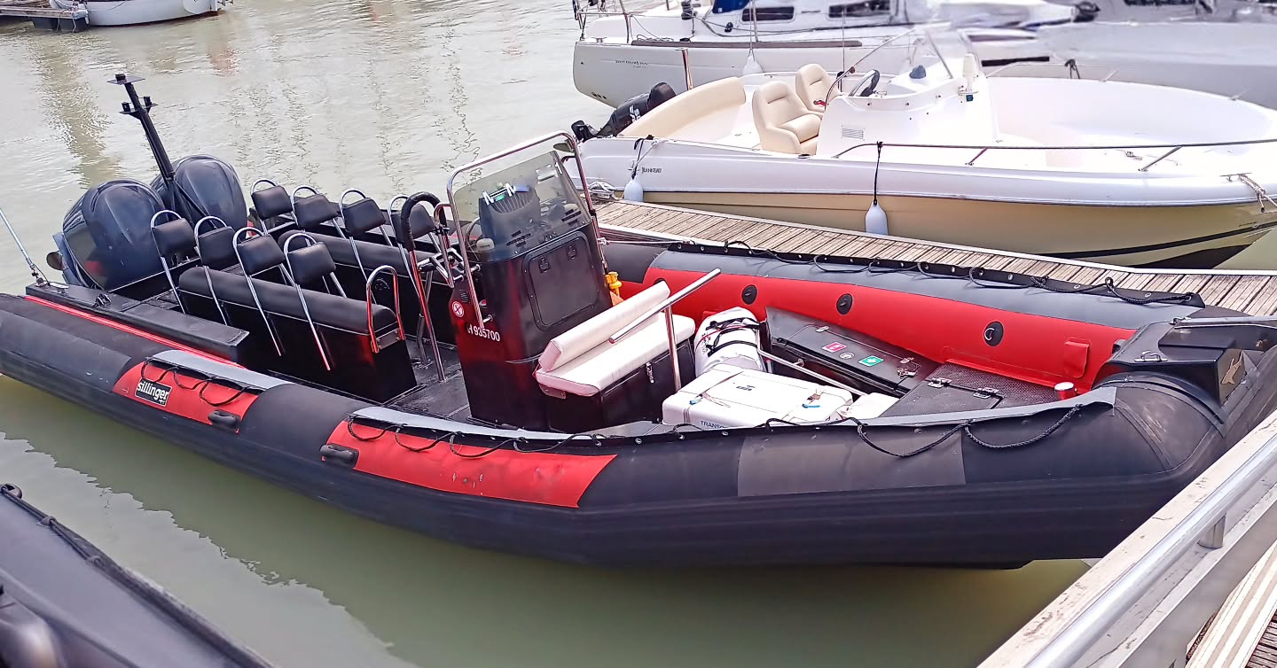 Sea Malo avant le départ !