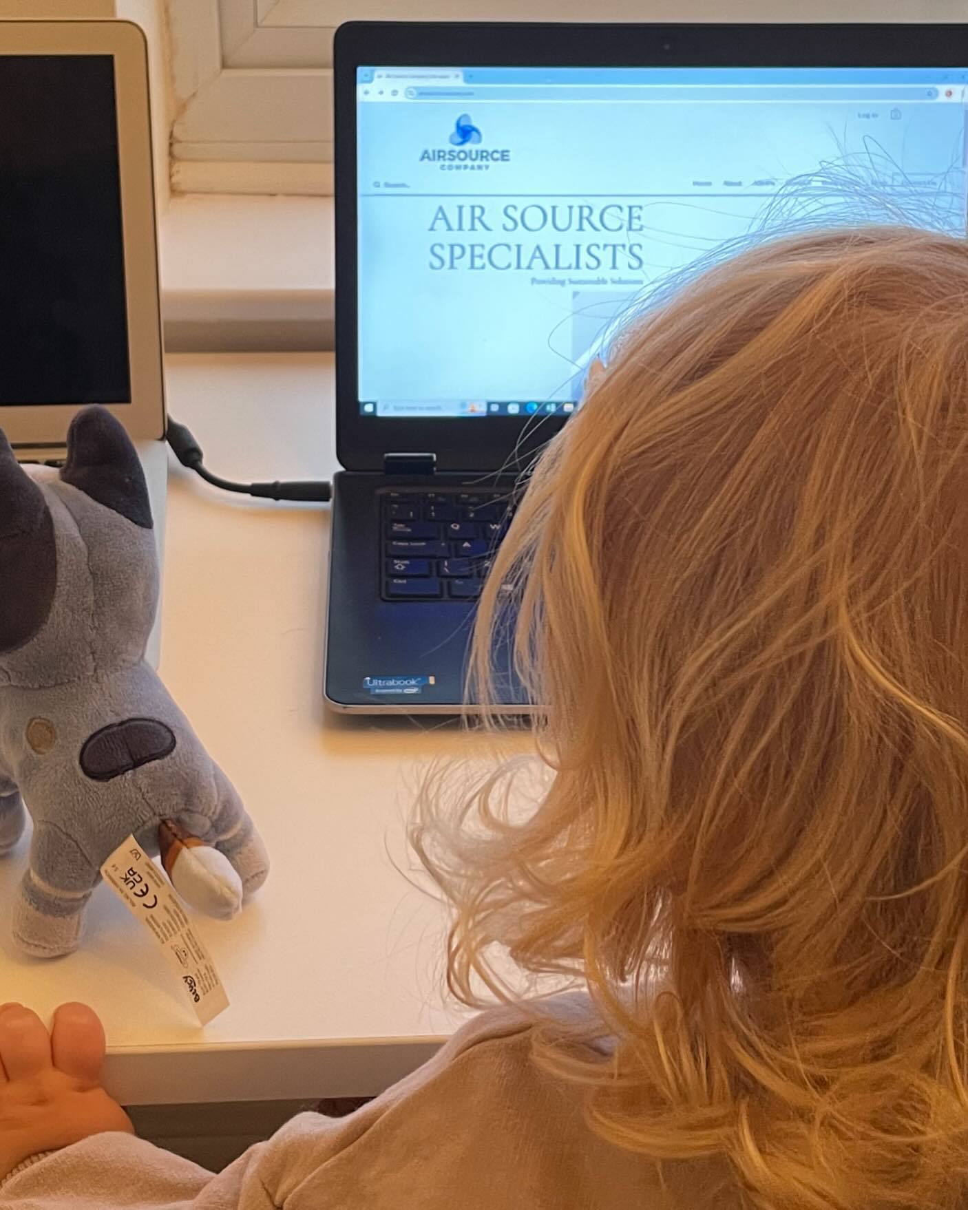 The toddlers of today have a big part to play! #NetZero #AirsourceCompany #RenewableEnergy