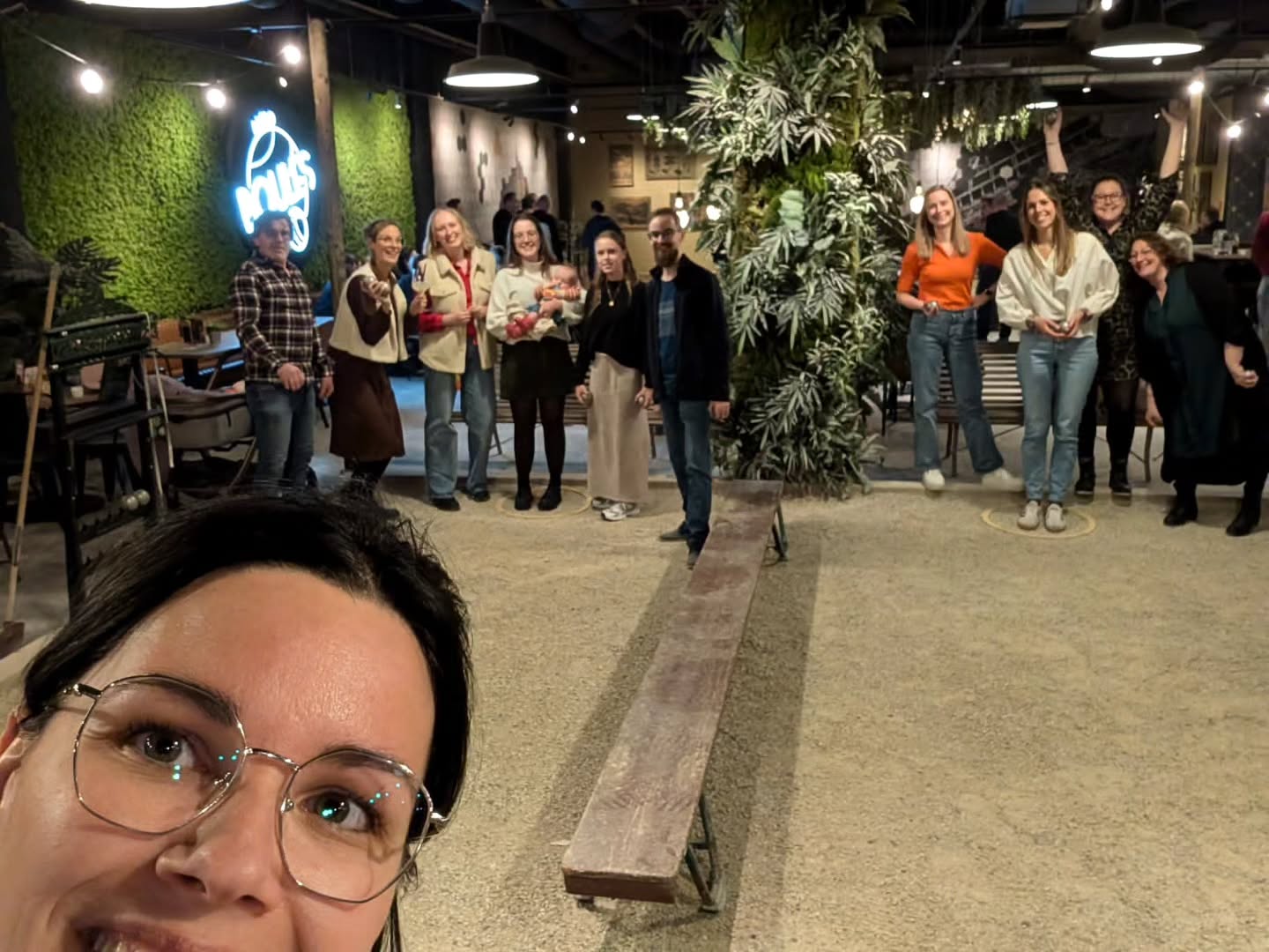 Ontspanning voor onze leraren op vrijdagavond ๐
"Hebben we een petanque veld nodig op onze speelplaats? ๐ค"
#teamokan