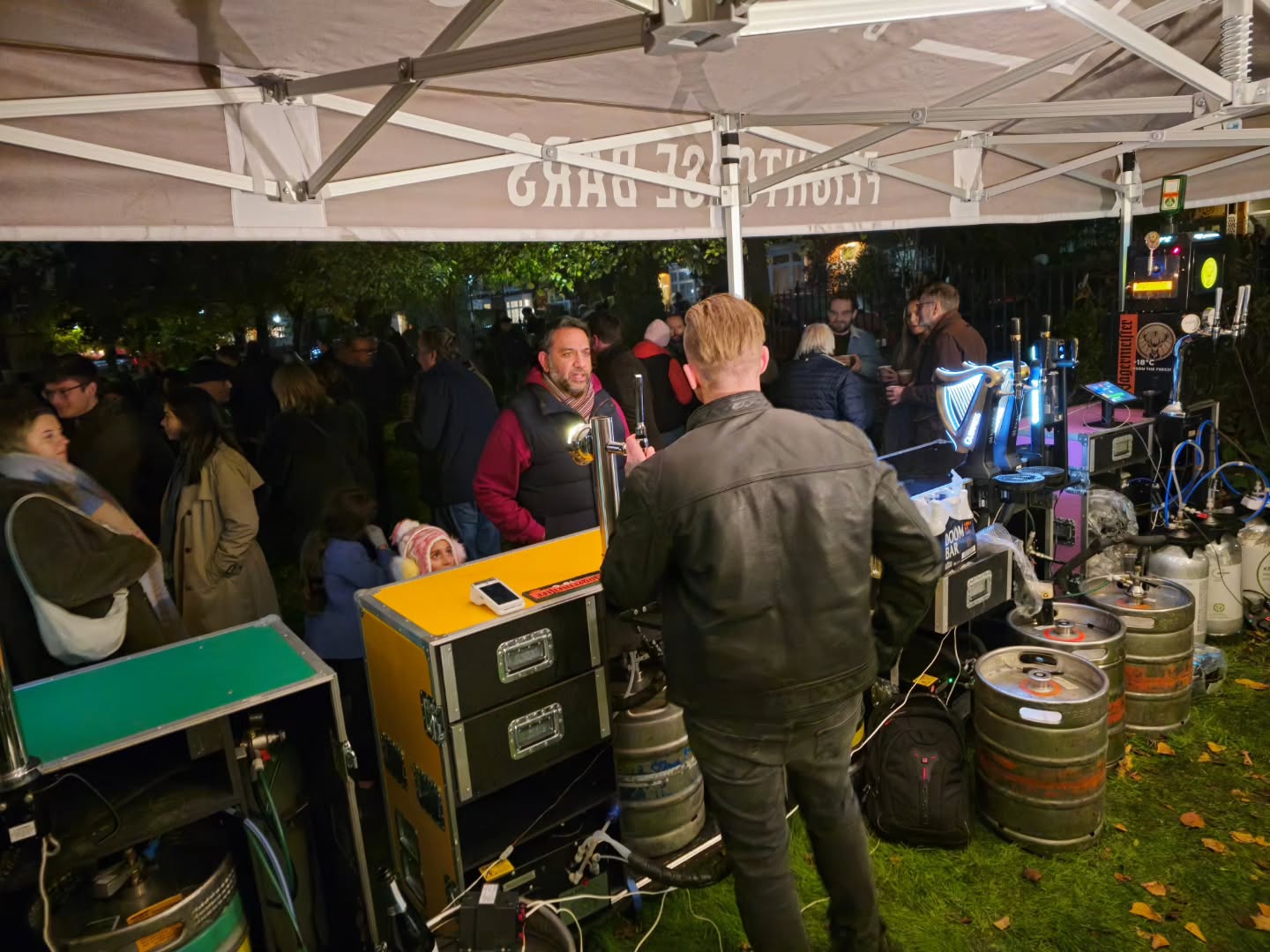 Fireworks! Wow that was a BUSY week. Thanks to everyone who came to see us! #flightcasebars #draughtbeeranywhere #guinness #hawkstone