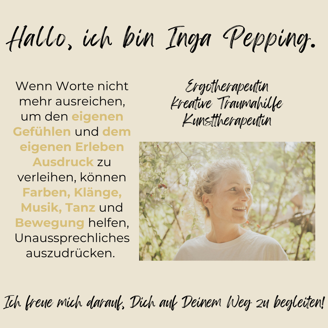 Hallo, ich bin Inga Pepping.