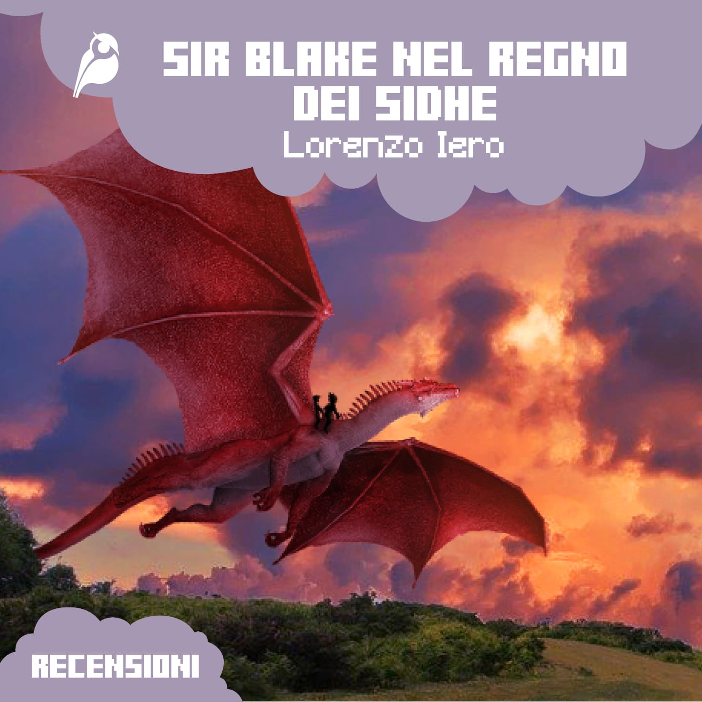 ℕ𝕌𝕆𝕍𝔸 ℝ𝔼ℂ𝔼ℕ𝕊𝕀𝕆ℕ𝔼 🌱🧚♀️
"Sir Blake nel Regno dei Sidhe", di Lorenzo Iero
🫧 «Fin dall’inizio capiamo non essere un fantasy per ragazzi qualunque, perché il piccolo protagonista, Blake, a causa di una malattia ha subito l’amputazione del braccio destro. È un bambino tormentato, per la sua menomazione, ma anche e soprattutto per l’ambiente che lo circonda. Bullizzato a scuola e privo di fiducia nel prossimo, Blake si rifugia nel disegno, la sua unica arma contro il mondo. Quand’ecco che, tramite l’intervento del folletto Malambruno, il bambino viene catapultato in un’avventura fantastica e, sicuramente, non priva di pericoli.»
✨𝕋ℝ𝔸𝕄𝔸✨
E se un bel giorno un folletto apparisse sul davanzale della vostra finestra e vi invitasse a seguirlo in un regno magico? È proprio quello che capita a Blake Caldwalader, un ragazzino di undici anni che si ritrova catapultato all’improvviso nel Regno dei Sidhe, in qualità di “osservatore”. Tra sirene, elfi, fate e draghi Blake vivrà l’avventura più incredibile della sua vita e realizzerà che anche chi ha un handicap può arrivare a compiere grandi imprese.
Pagina di @lorenzo.iero
🐲𝕃𝕀ℕ𝕂 𝔸𝕃 𝕃𝕀𝔹ℝ𝕆🐲
https://bit.ly/40GABkQ
🧜♀️𝕃𝕀ℕ𝕂 𝔸𝕃𝕃𝔸 ℝ𝔼ℂ𝔼ℕ𝕊𝕀𝕆ℕ𝔼🧜♀️
https://www.missmaggiepaper.com/post/sir-blake-nel-regno-dei-sidhe
#nuovarecensione #mmprecensioni #mmpblog #nuoveletture #sirblakenelregnodeisidhe #lorenzoiero #librifantasy #fantasyperragazzi #libriperlinfanzia #newreview #fantasybooks