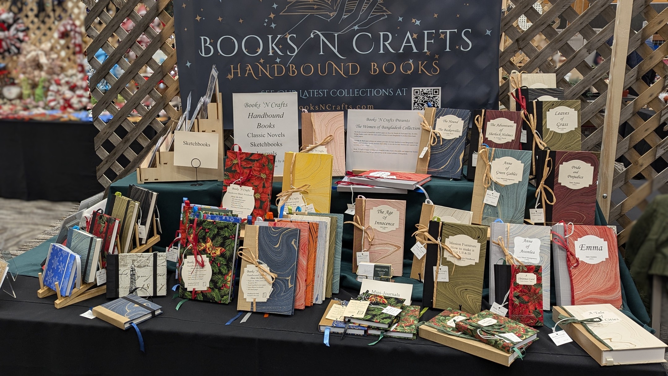 Two events at once—the first time ever! One event had central checkout, so I could manage the other event at the same time. It was a bit nerve-wracking, but it was a really fun experience!
Lynnwood Boutique and Craft Show was amazing, and Shorewood Elementary never disappoints! I hope to do both of them again next year!
#craftfair