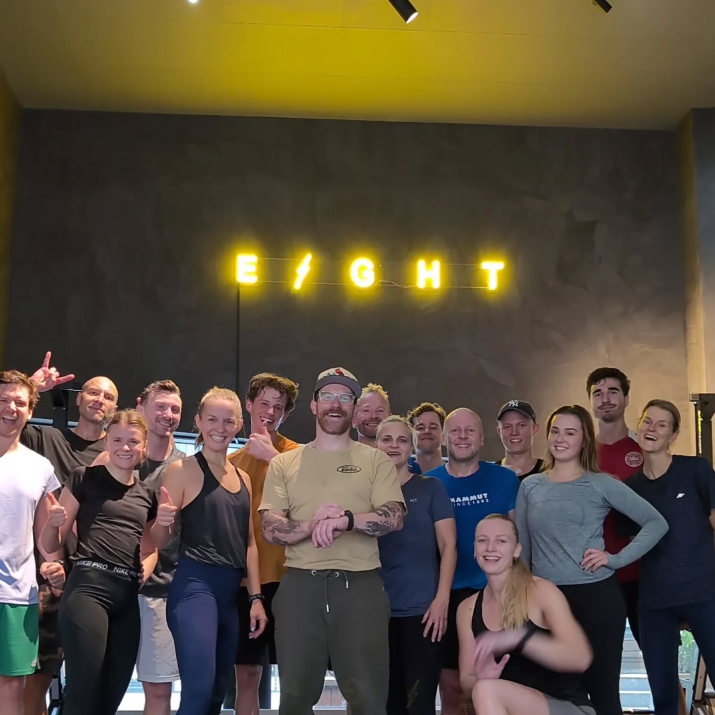 Epic start to the weekend with the wonderful people from @danskindustri
Building teams and muscles at the same time. What's not to like?