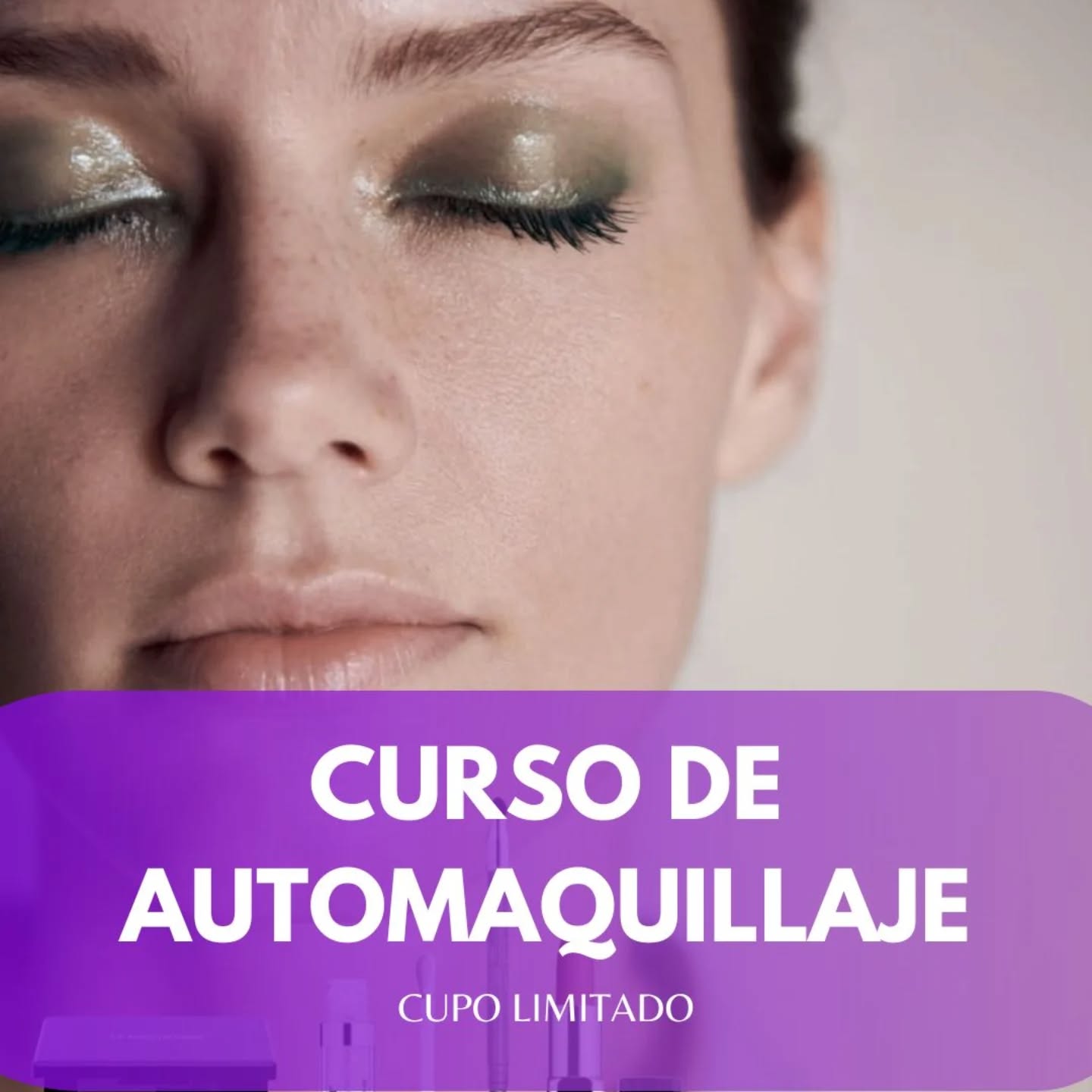 ✨ ¡Aprende a resaltar tu belleza y descubre las técnicas perfectas para tu rostro! ✨ Únete a nuestro curso de automaquillaje impartido por Arancha Martín, una experta en el arte de resaltar lo mejor de cada persona💄✨.
En este curso, aprenderás:
🌸 Técnicas para preparar la piel y lograr una base impecable.
🌸 Cómo resaltar tus ojos 👁️ y labios 🫦 con técnicas fáciles.
🌸 Selección de colores 🎨 y productos adecuados para tu tipo de piel.
🌸 Tips para hacer que tu maquillaje dure todo el día.
Además, el automaquillaje no solo es una herramienta para verte bien, sino también para aumentar la seguridad en ti misma y ayudarte a expresar tu estilo personal. 💕
¡Inscríbete ahora y descubre el poder del maquillaje! ✨
#maquillaje #curso #automaquillaje #aguadulce #almeria #belleza