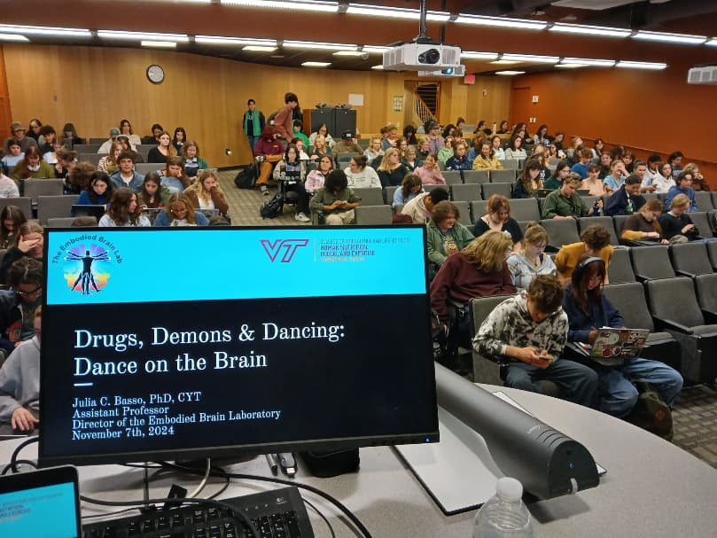 Teaching Drugs, Demons, & Dancing @dance_uvm - an amazing transdisciplinary course in psychology/neuroscience, anthropology/religion and dance. Right up our alley! Thank you for an amazing experience and opportunity to share our work! You rock! 🙌💃🙏