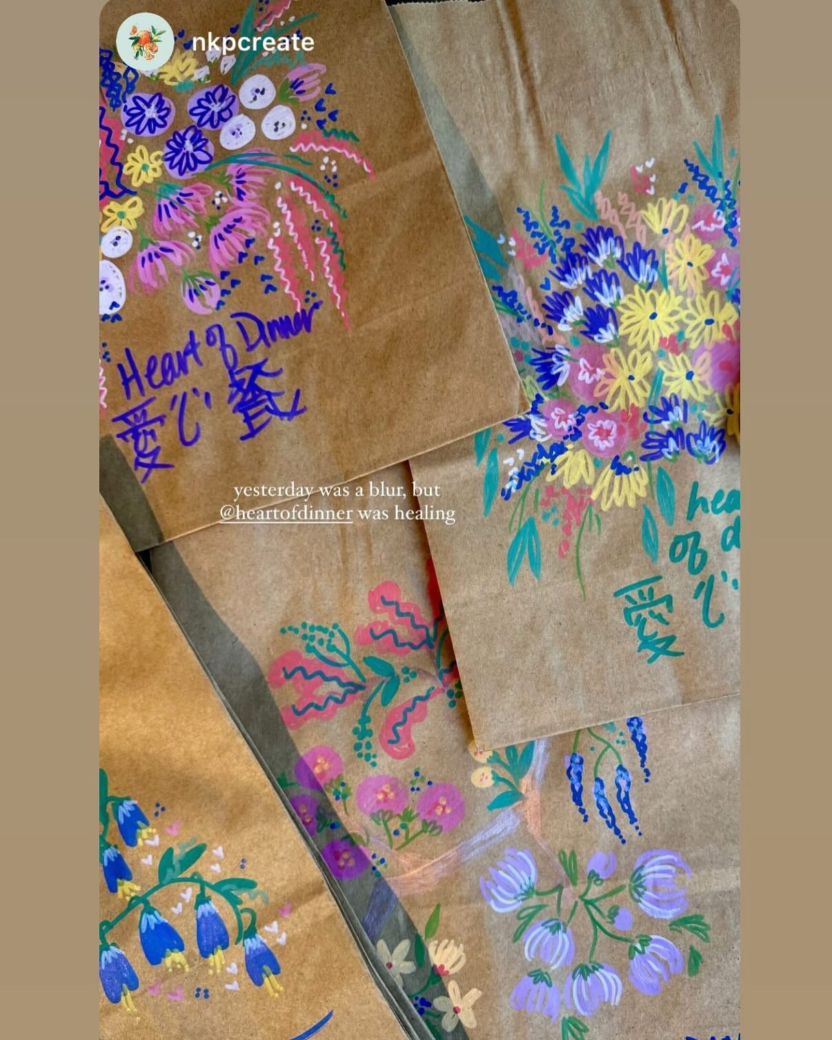 Thank you to everyone, near and far, who showed up yesterday with so much care for our beloved Elders and for each other. Heart of Dinner began in a time that felt heavy and uncertain for so many, rooted in a deep need to love on our community and surround our Po Po’s and Gong Gong’s with warmth, joy, and belonging. We continue with that same commitment. With love, we started, and with love, we go on.