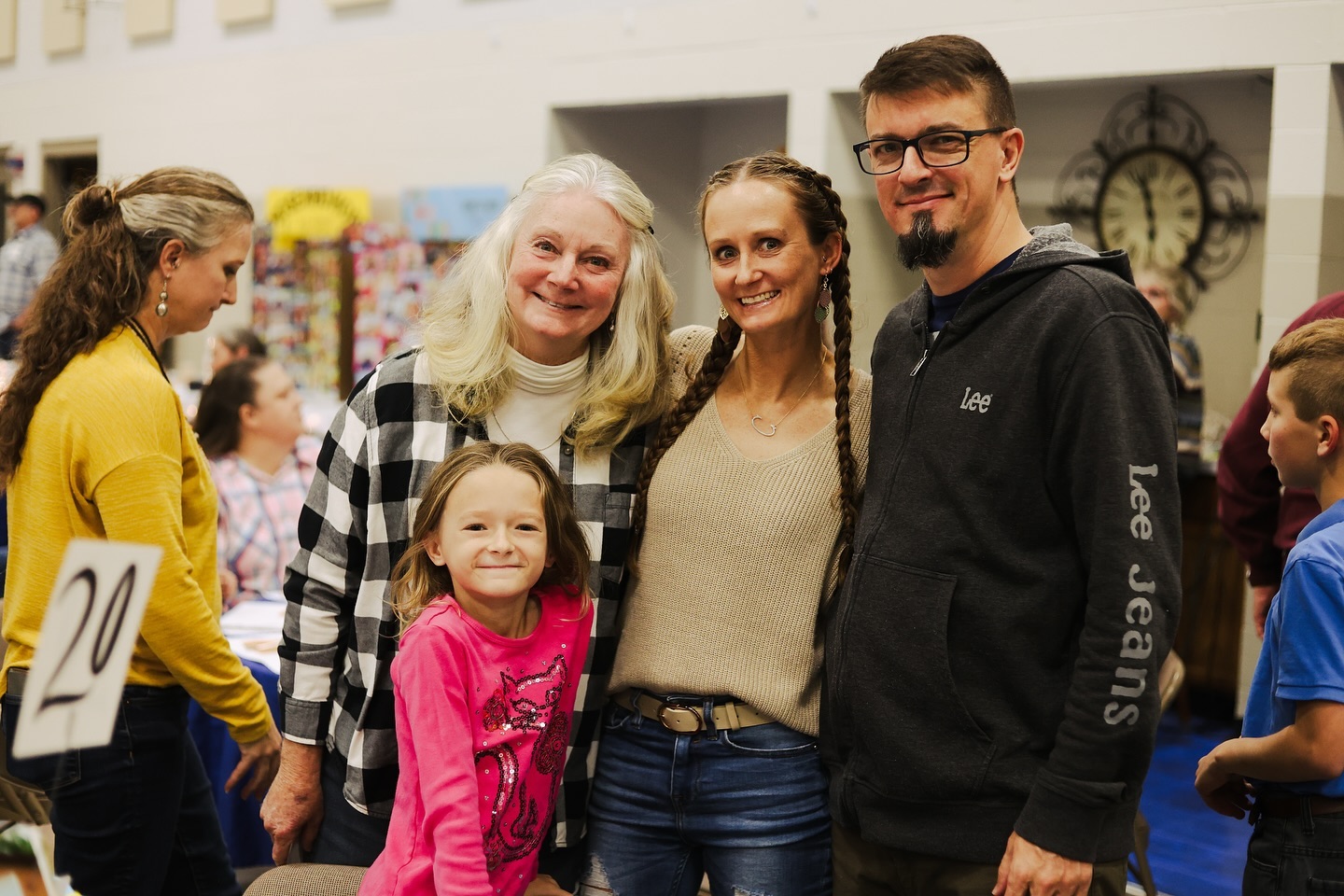 We are BLESSED! ❤️ Thank you to everyone who attended our annual Fundraising Banquet! No better feeling than seeing our camp family again, sharing about what the Lord did at camp this summer, and enjoying fellowship.