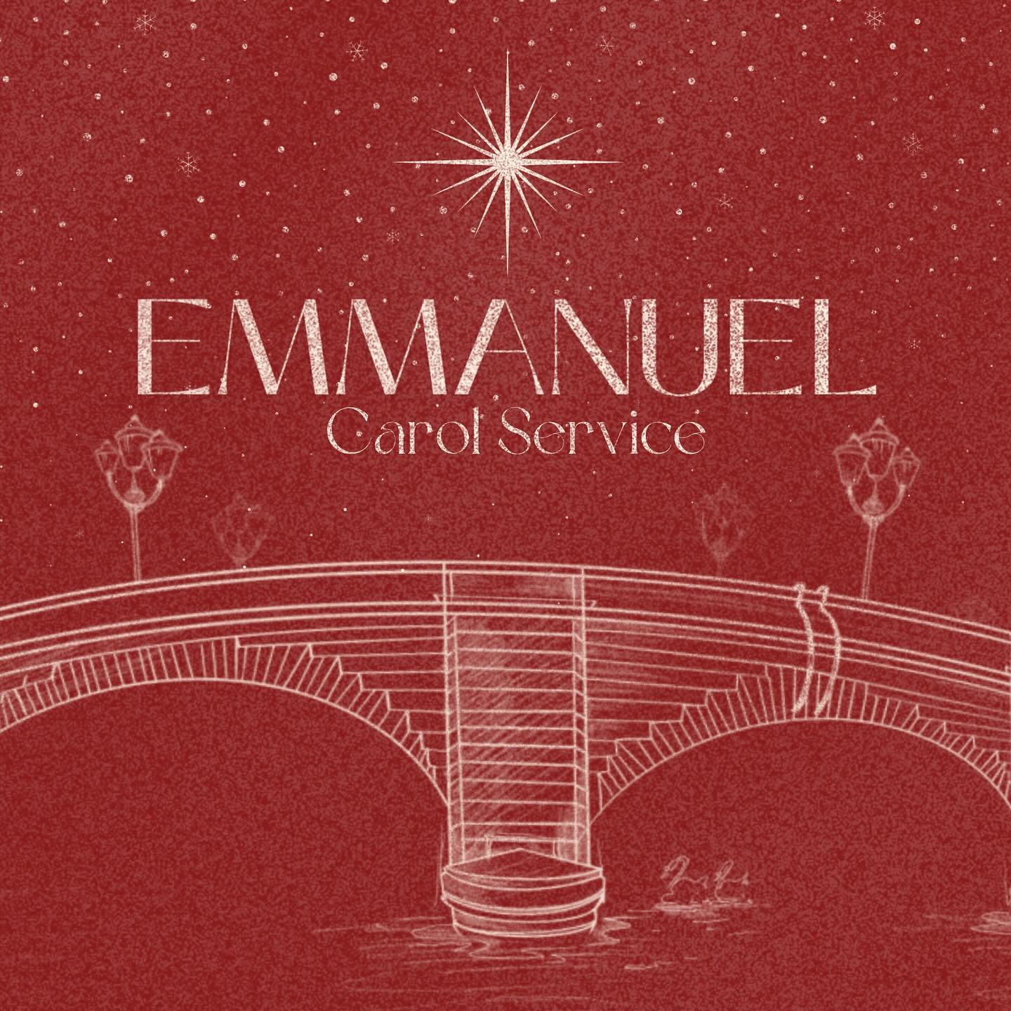 Everyone is welcome to join our upcoming Carol Service this Christmas ✨
🗓️December 8th 4-5pm
Tell a friend! 📢