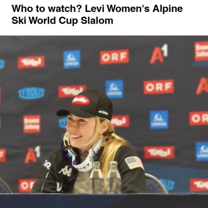 After a three week break the #AlpineSkiWorldCup returns in #Levi next Saturday with the Women's World Cup Opening Slalom race (Link in Bio).
📷@skiparadise2013
Atomic Pro Center Spain @patricksportmadrid
.
#skiworldcup #worldcuplevi #worldcuplevi2024 #atomicski #mikaelashiffrin