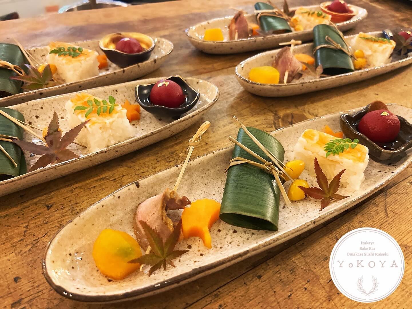 Kaiseki Shimotsuki course🥢
霜月”shimotsuki”
November is Shimotsuki in Japanese
It means the month when frost falls
We're looking forward to welcoming you!
#Yokoya#London#Comdentown#Japanesefood#Kaiseki#sushi#sashimi#Omakase #camdenrestaurants #londonjapanesefood
#wheretoeatinlondon #lzakaya #yokoyalondon