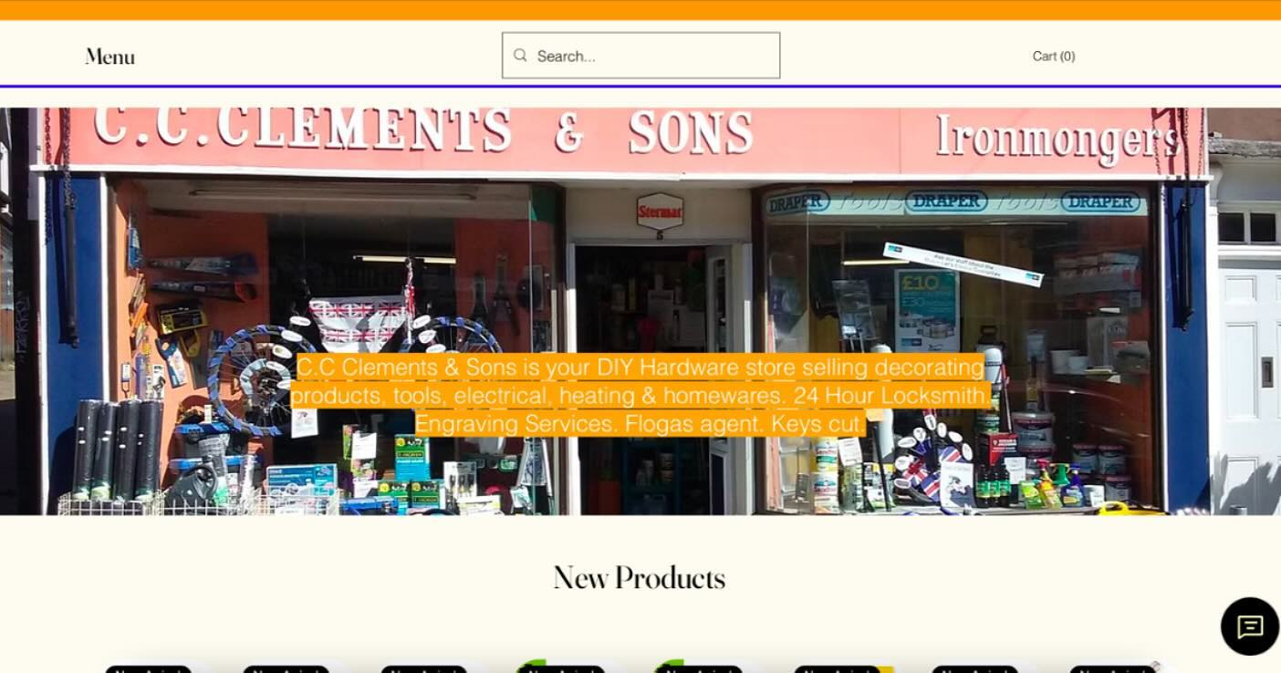 With nearly 800 products on our online store at the moment and more added daily, why not go ahead and check it out, or visit us in store. No matter your project, I’m sure we’ve got what you need.
www.ccclements.uk
#clements #clementsandsons #wymondham #localbusiness